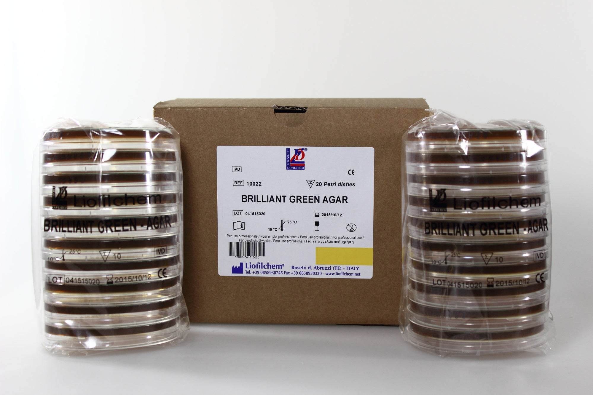 BRILLIANT Green Agar - Kormay Biomedicals store