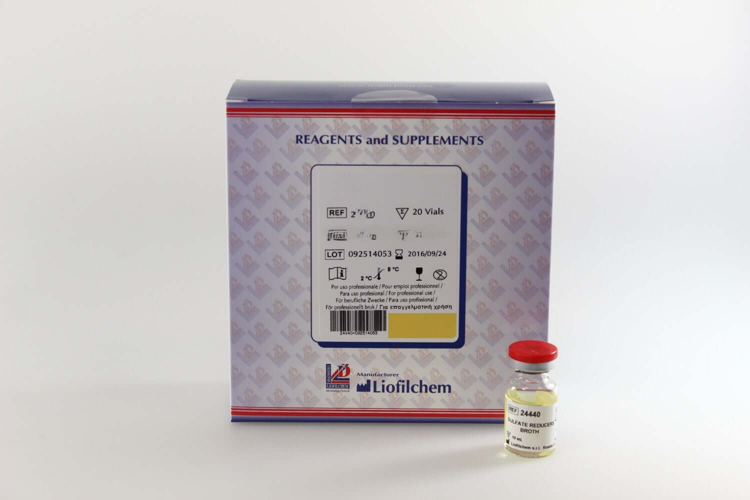 Salmonella DIFFERENTIAL Broth - For Microbiology Lab Testing