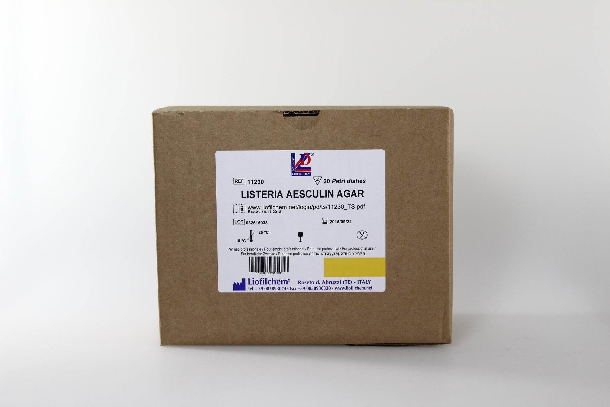 Listeria Aesculin Agar - Kormay Biomedicals store