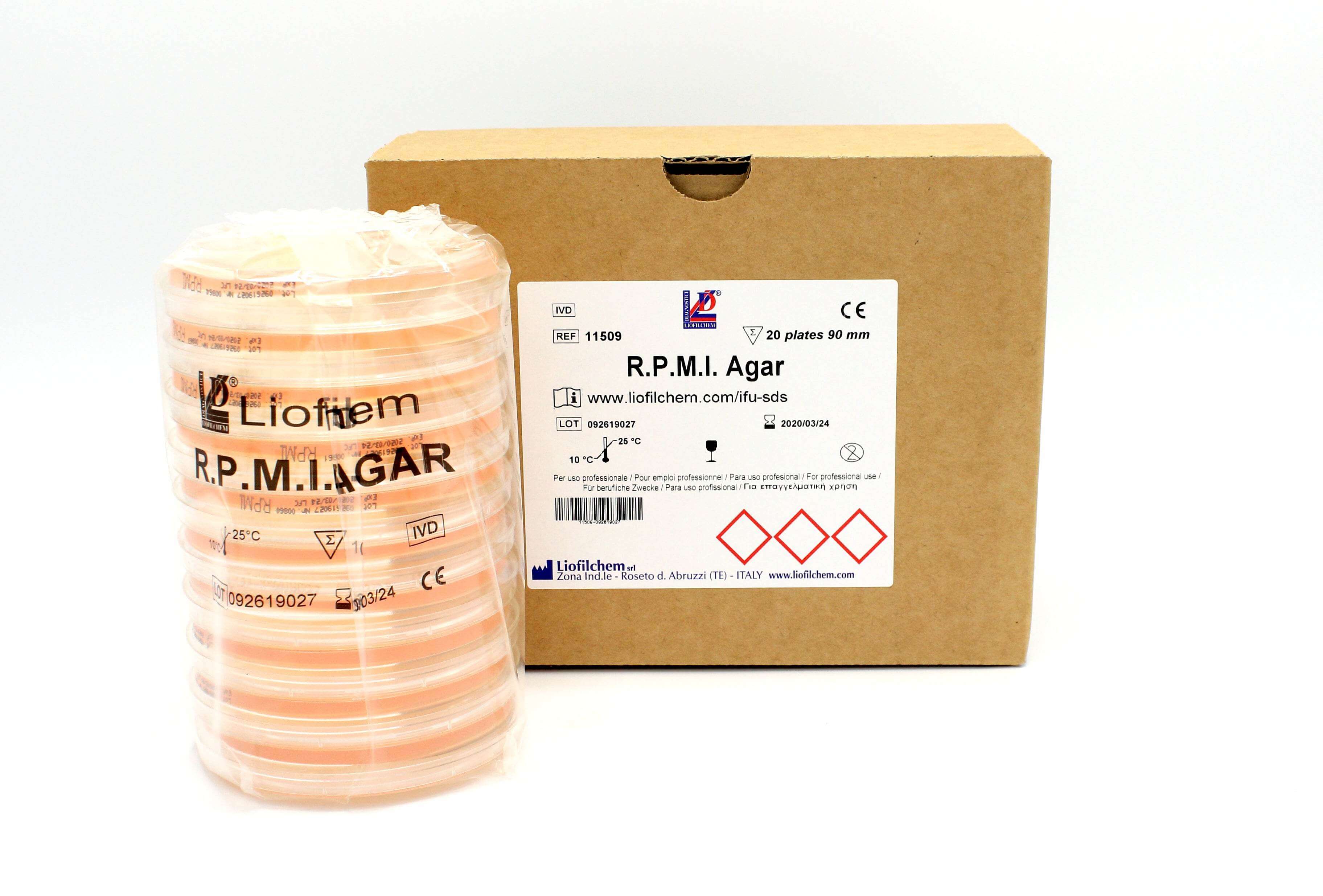 R.P.M.I. Agar - Kormay Biomedicals store