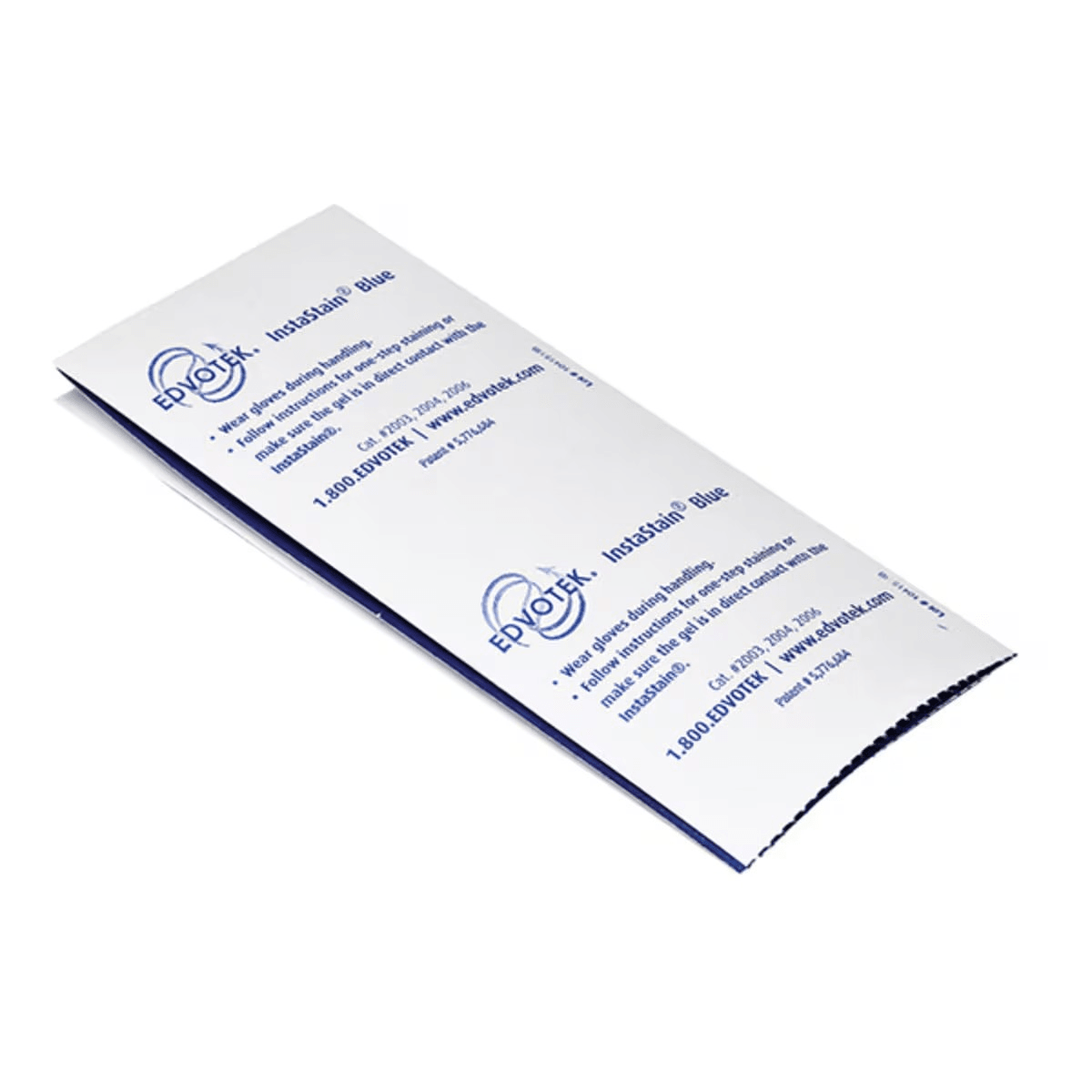 InstaStain® Blue (for 40 gels) - Kormay Biomedicals store