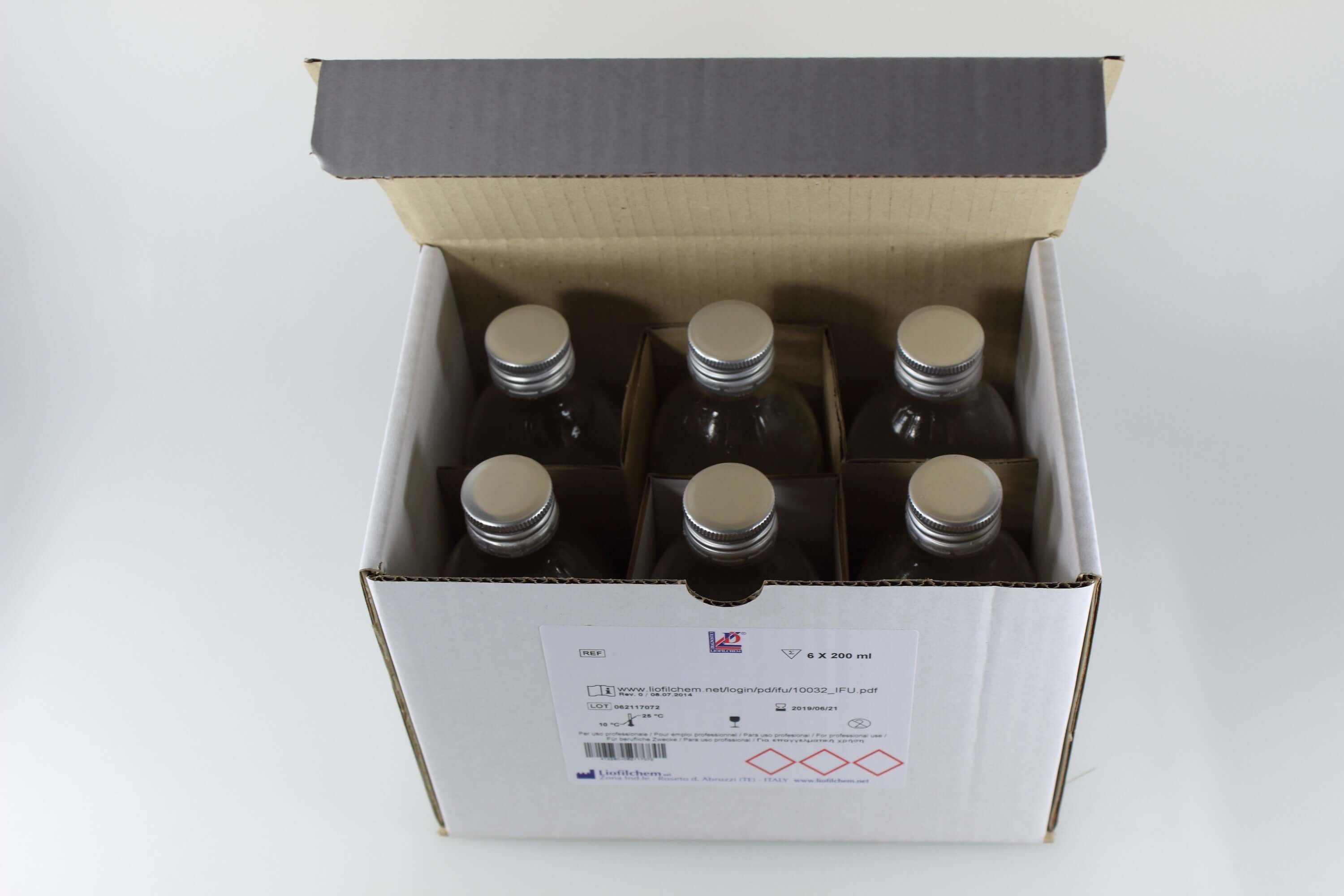 Peptone Water pH 8.4 + NaCl 1% - For Microbiology Lab Testing