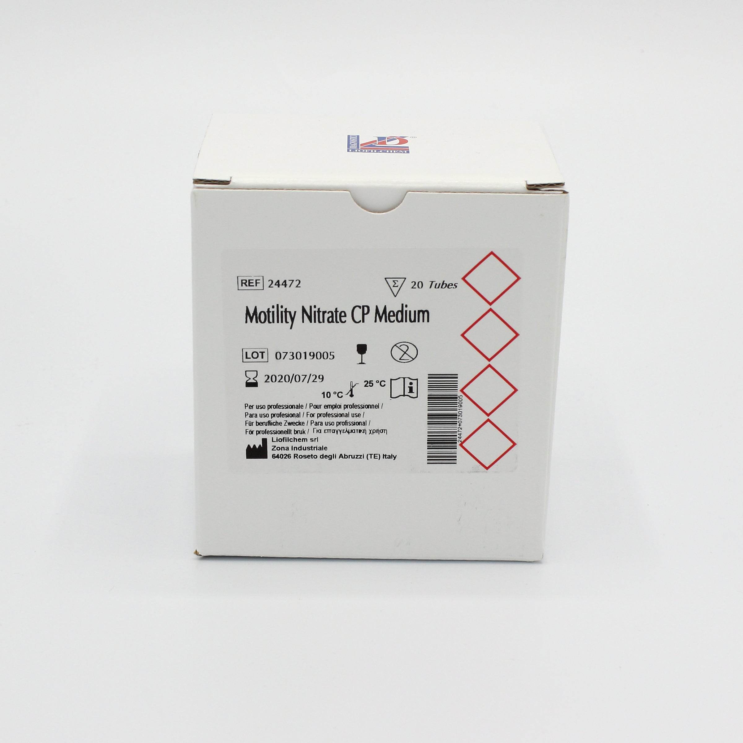 Motility Nitrate CP Medium - Kormay Biomedicals store
