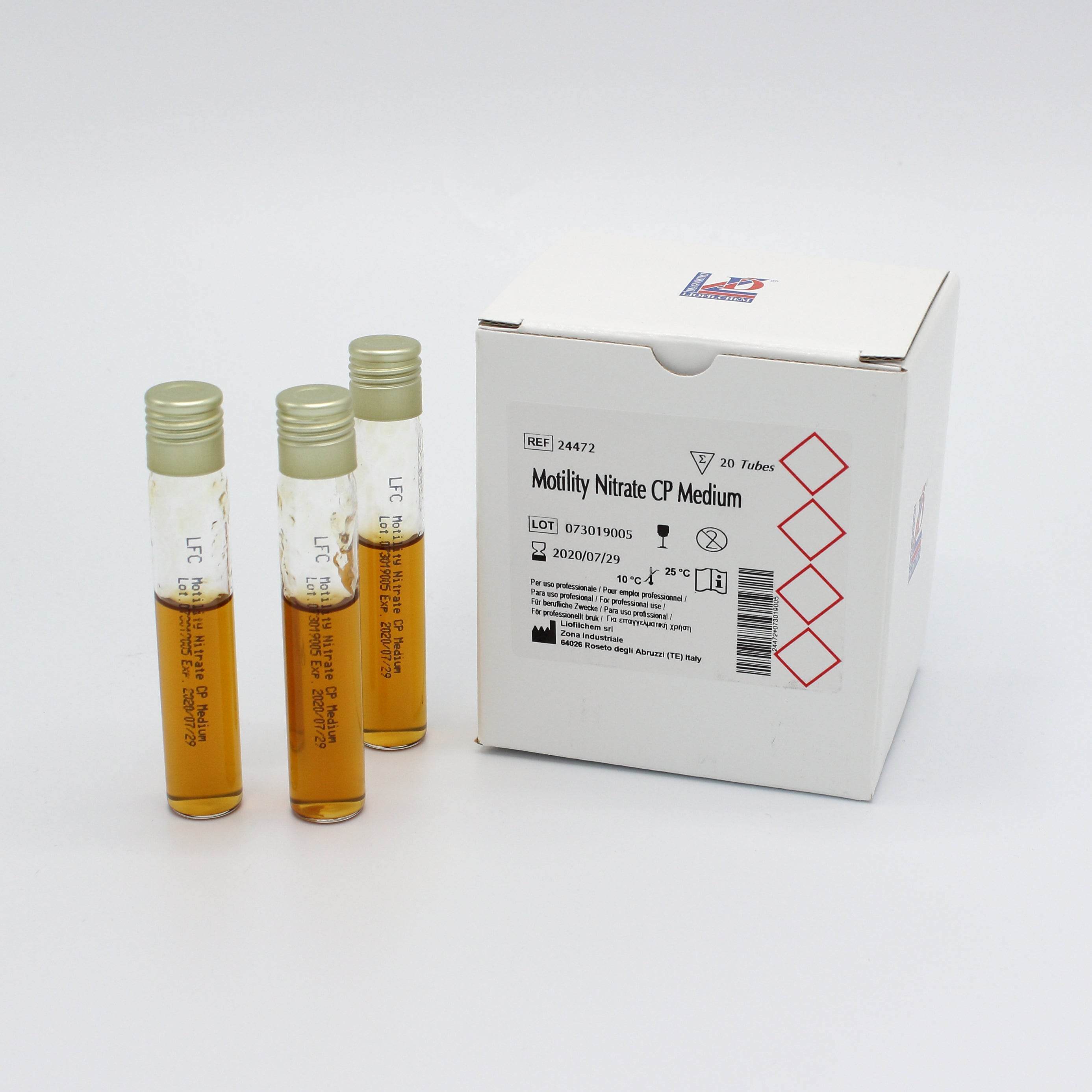 Motility Nitrate CP Medium - Kormay Biomedicals store