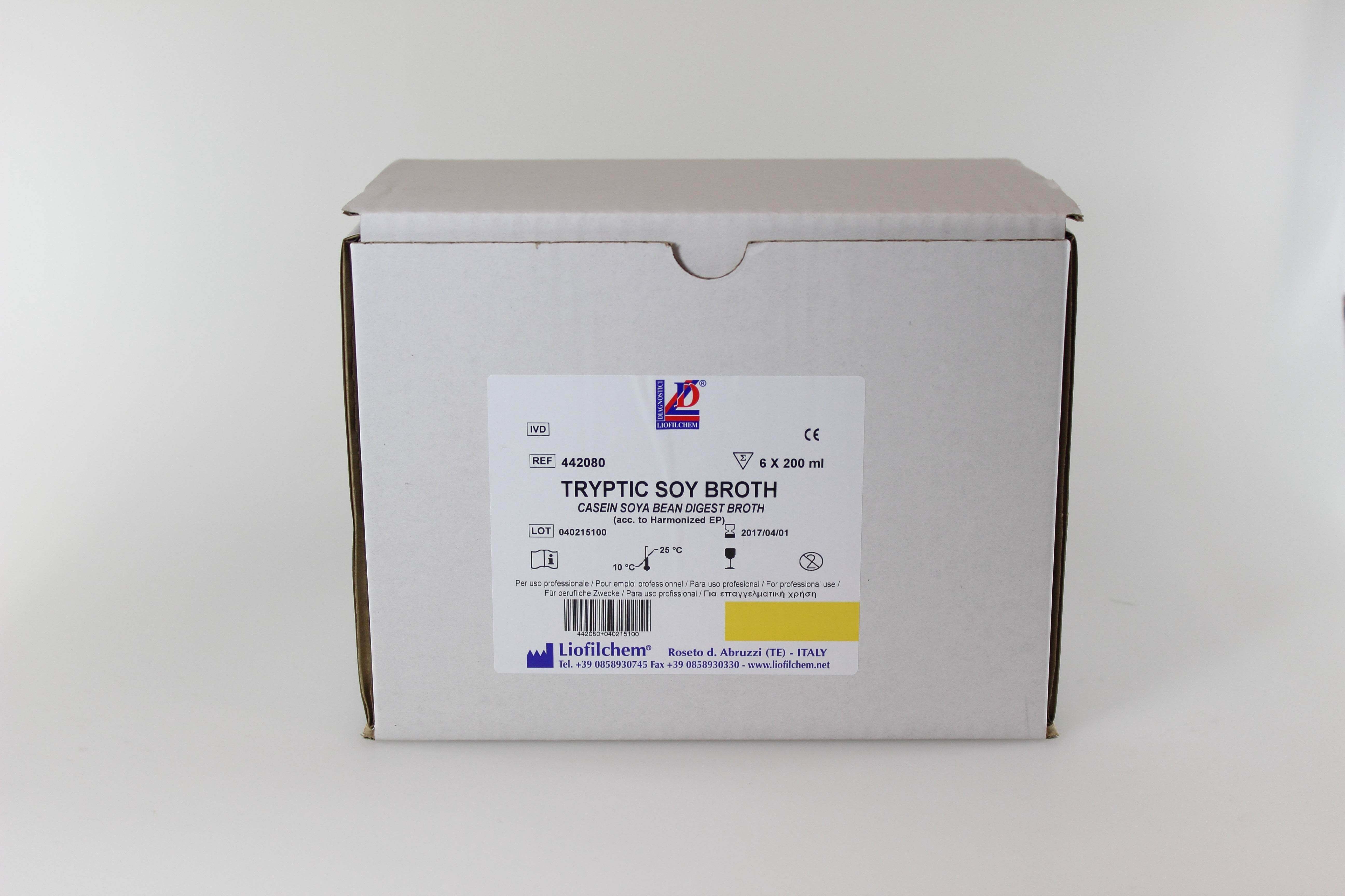 Tryptic Soy Broth - Kormay Biomedicals store