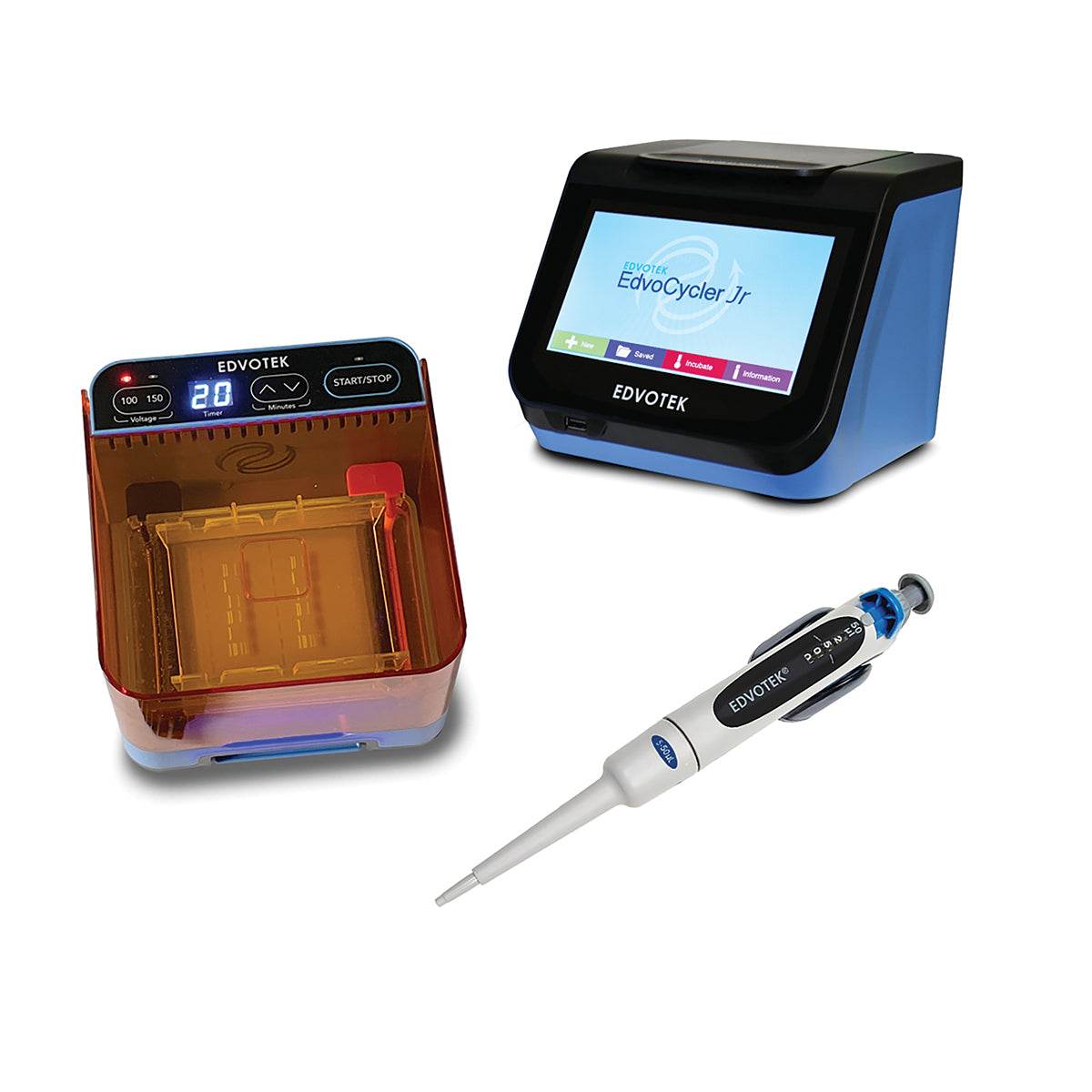EDGE™ Personal PCR LabStation™ - Kormay Biomedicals store