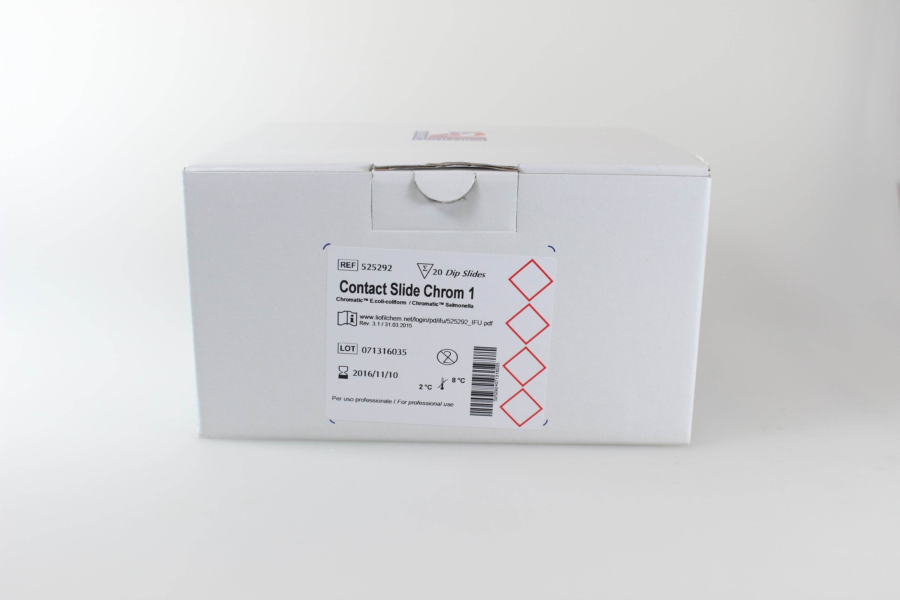 Contact Slide Chrom 1 - Kormay Biomedicals store