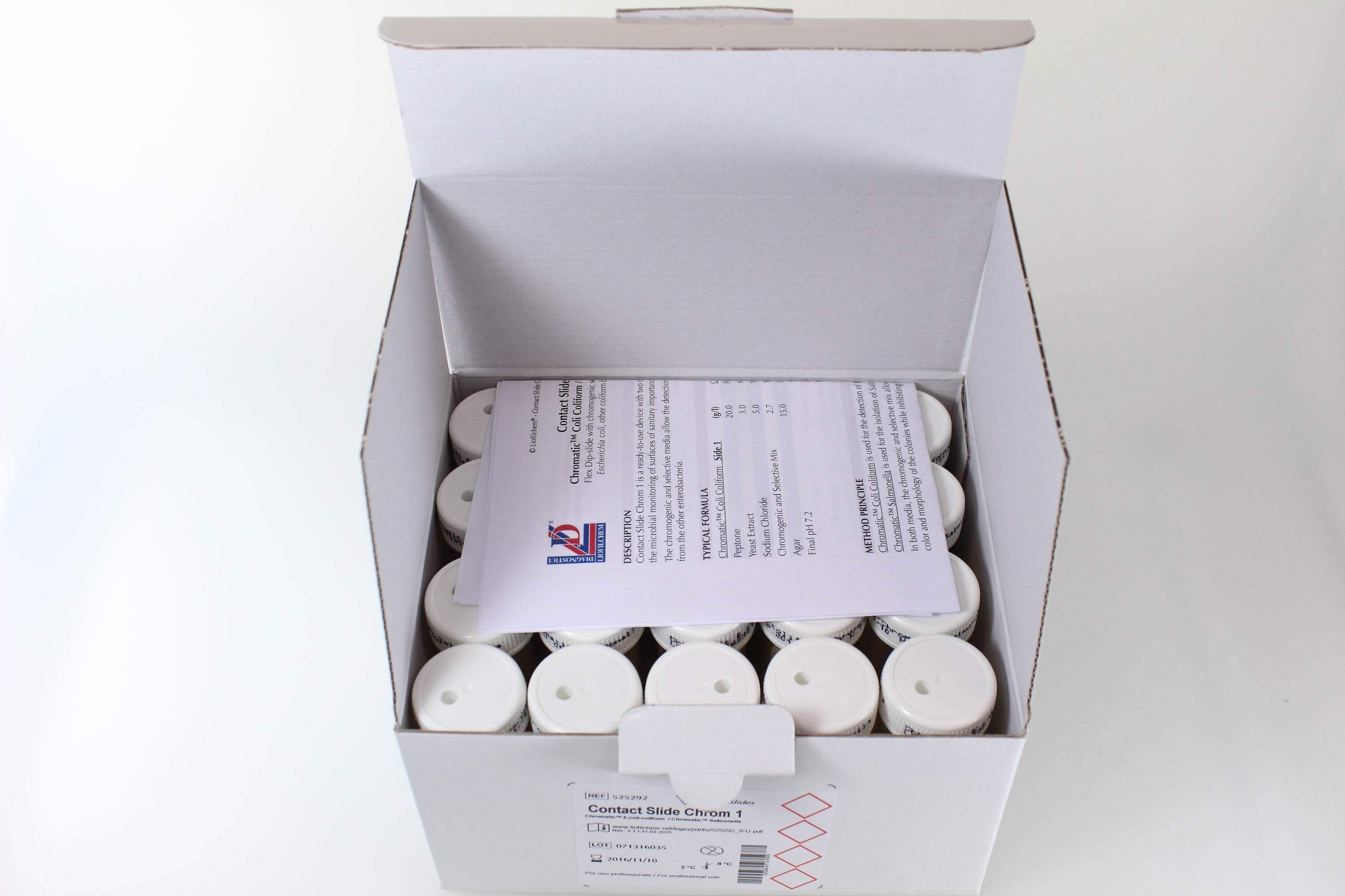 Contact Slide Chrom 1 - Kormay Biomedicals store