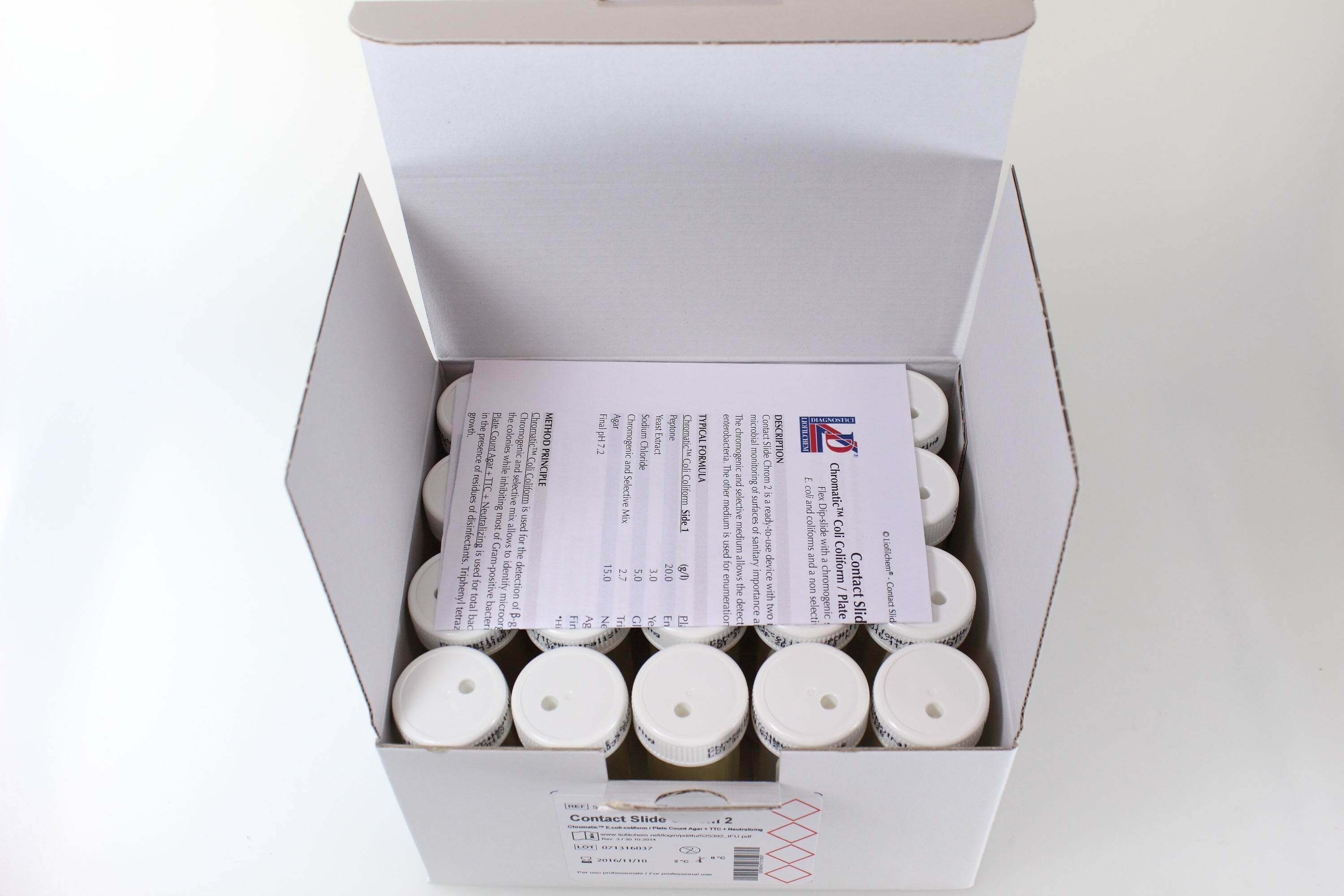 Contact Slide Chrom 2 - Kormay Biomedicals store