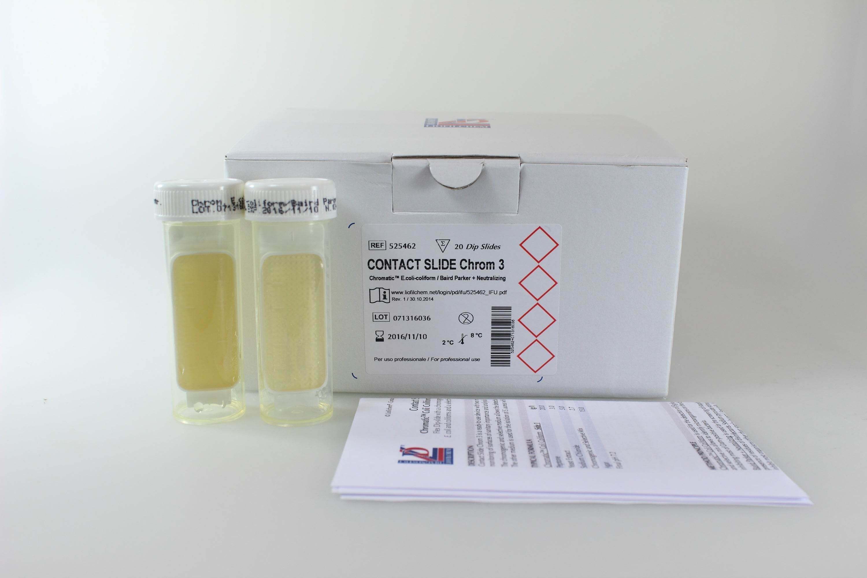 Contact Slide Chrom 3 - Kormay Biomedicals store