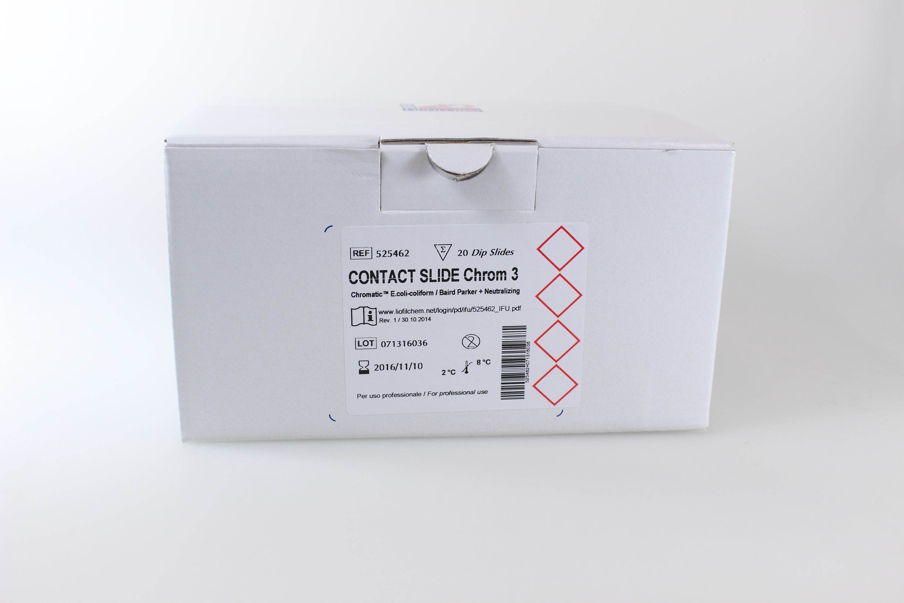 Contact Slide Chrom 3 - Kormay Biomedicals store