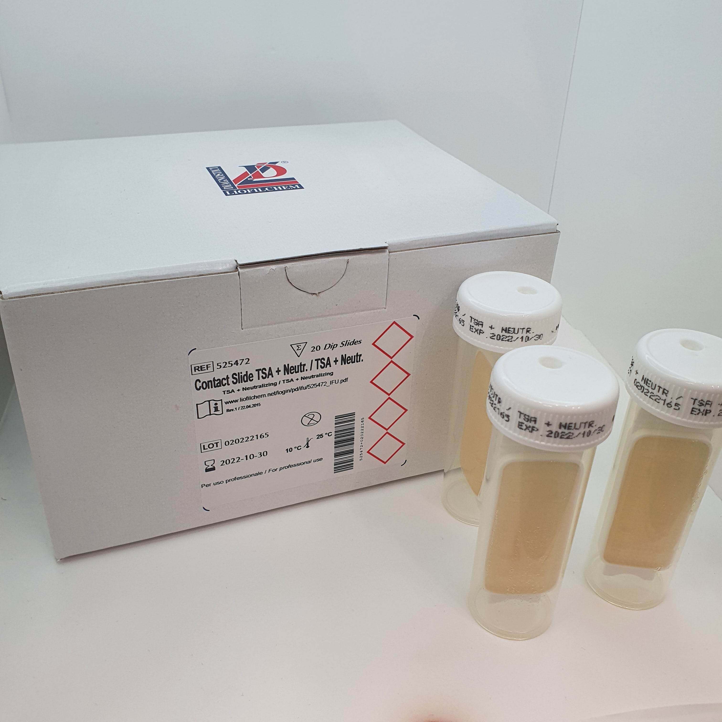 Contact Slide TSA + NEUTR./ TSA + NEUTR. - Kormay Biomedicals store