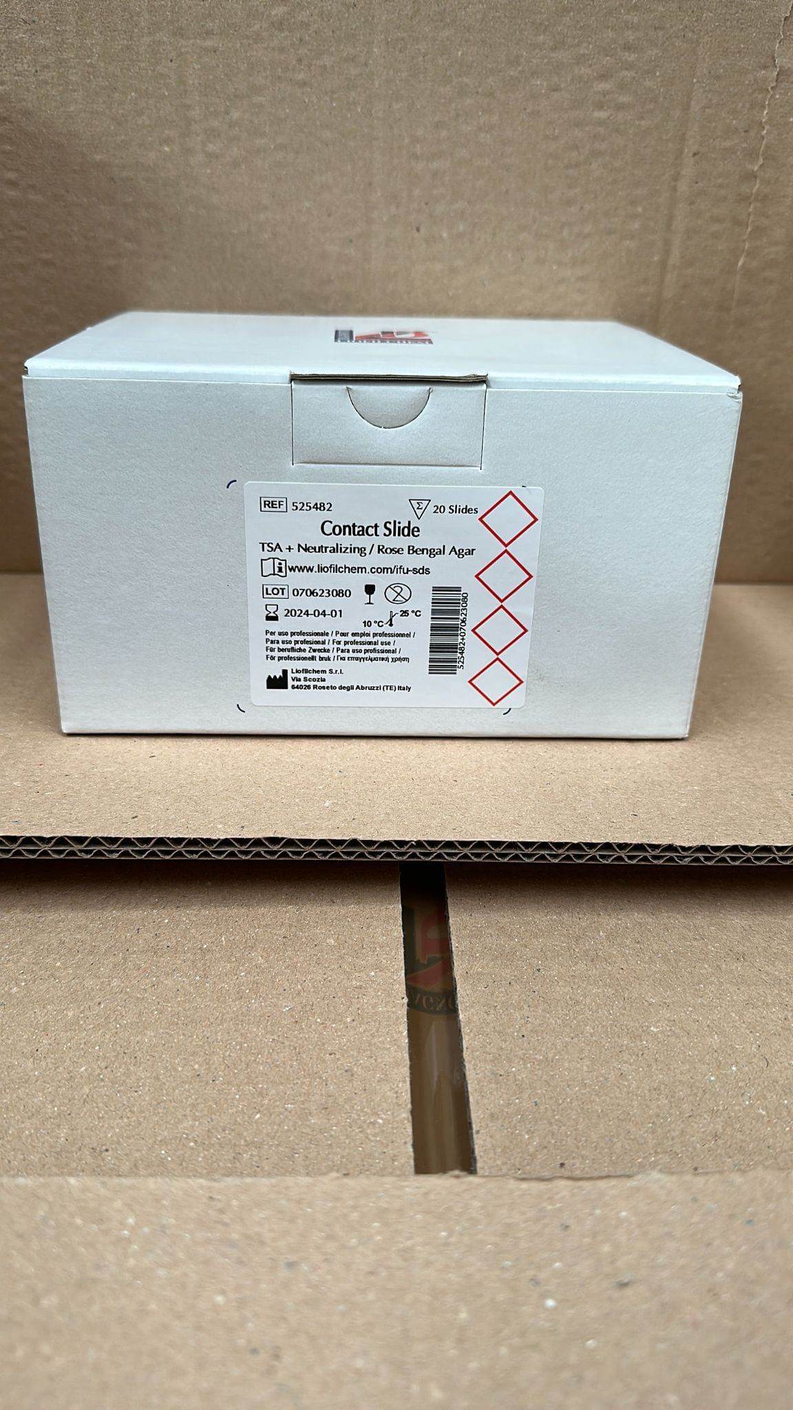 Contact Slide TSA + NEUTR./ ROSE Bengal - Kormay Biomedicals store