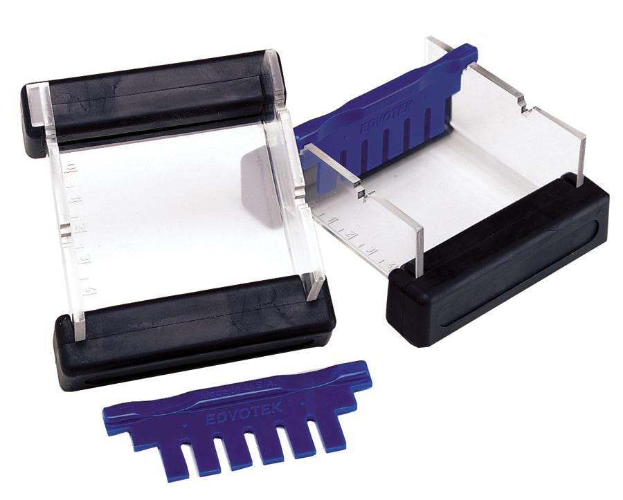 Gemini Split Tray™ Package (Classic EDVOTEK® Gel Trays) - Kormay Biomedicals store