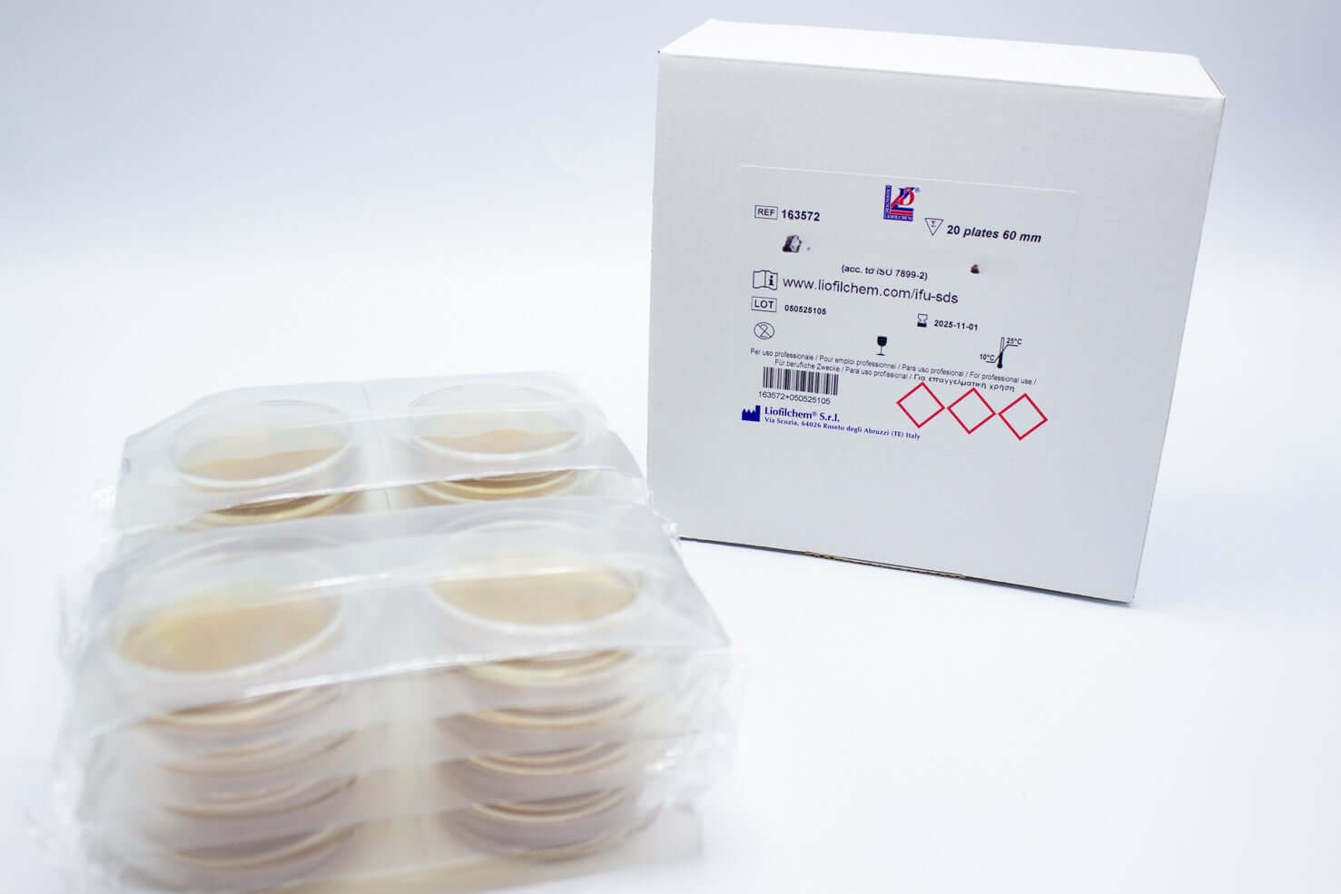 Streptococcal KF + TTC Agar - For Microbiology Lab Testing