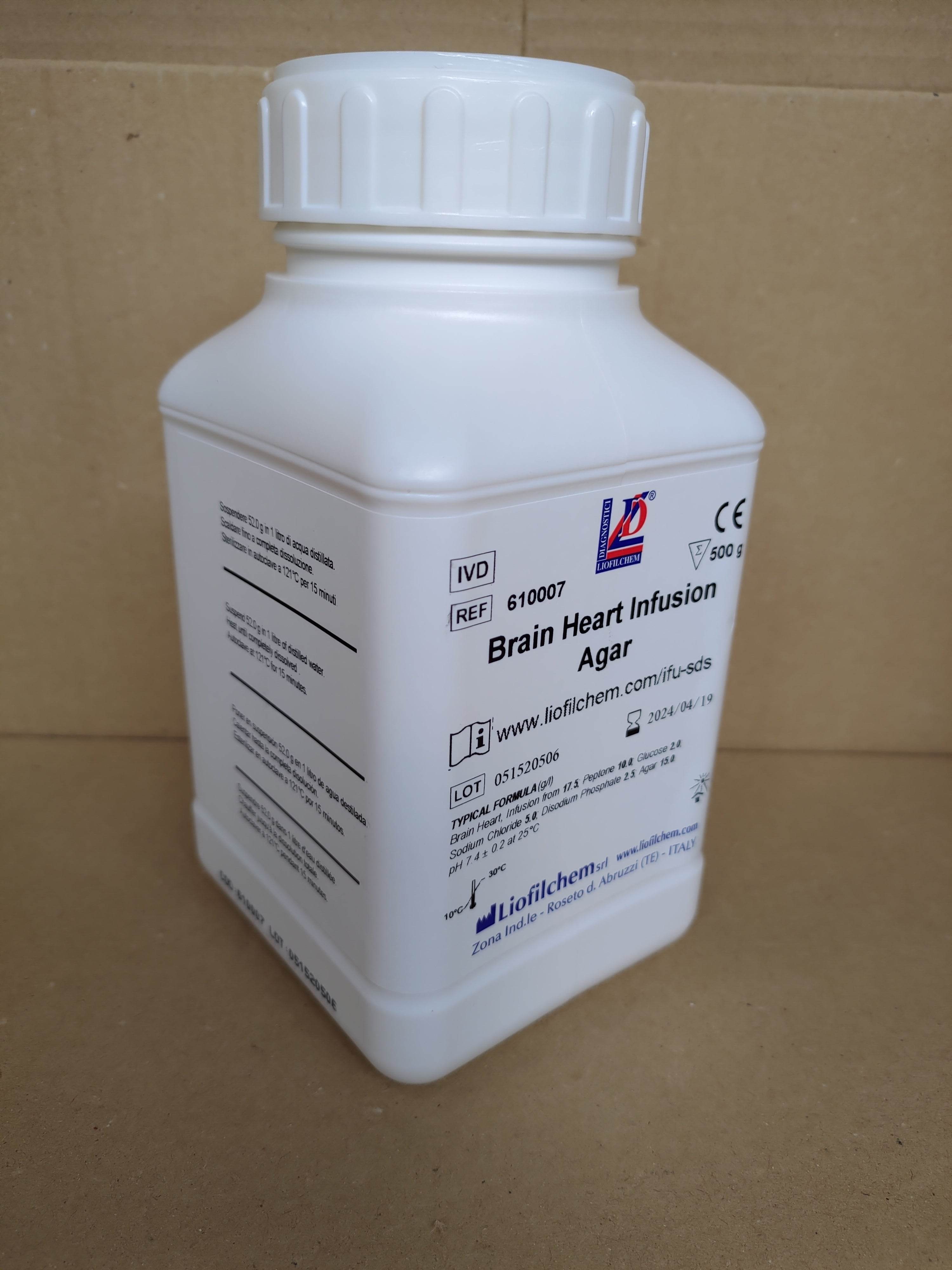 Brain Heart Infusion Agar - Kormay Biomedicals store