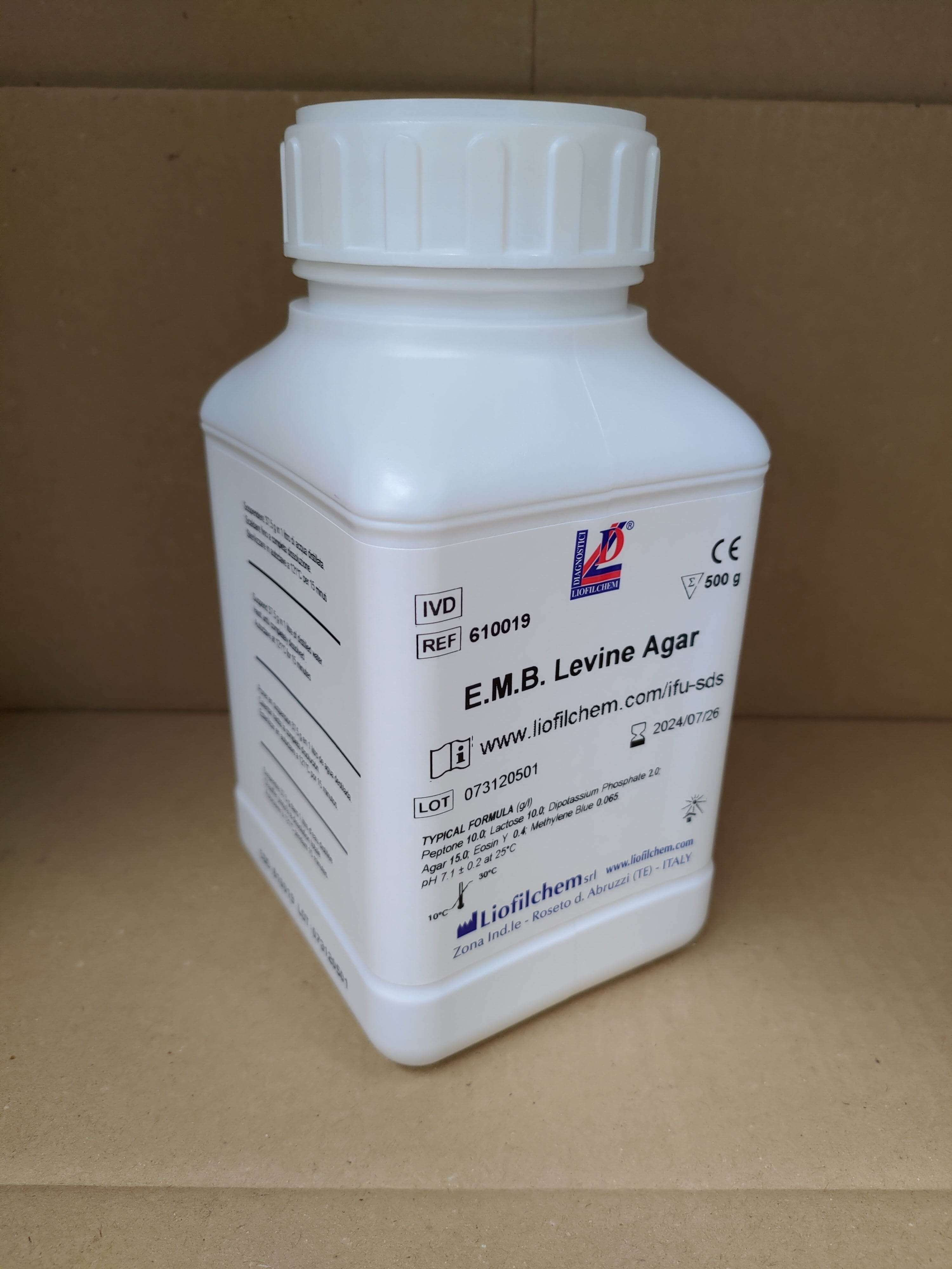 E.M.B. LEVINE Agar - Kormay Biomedicals store