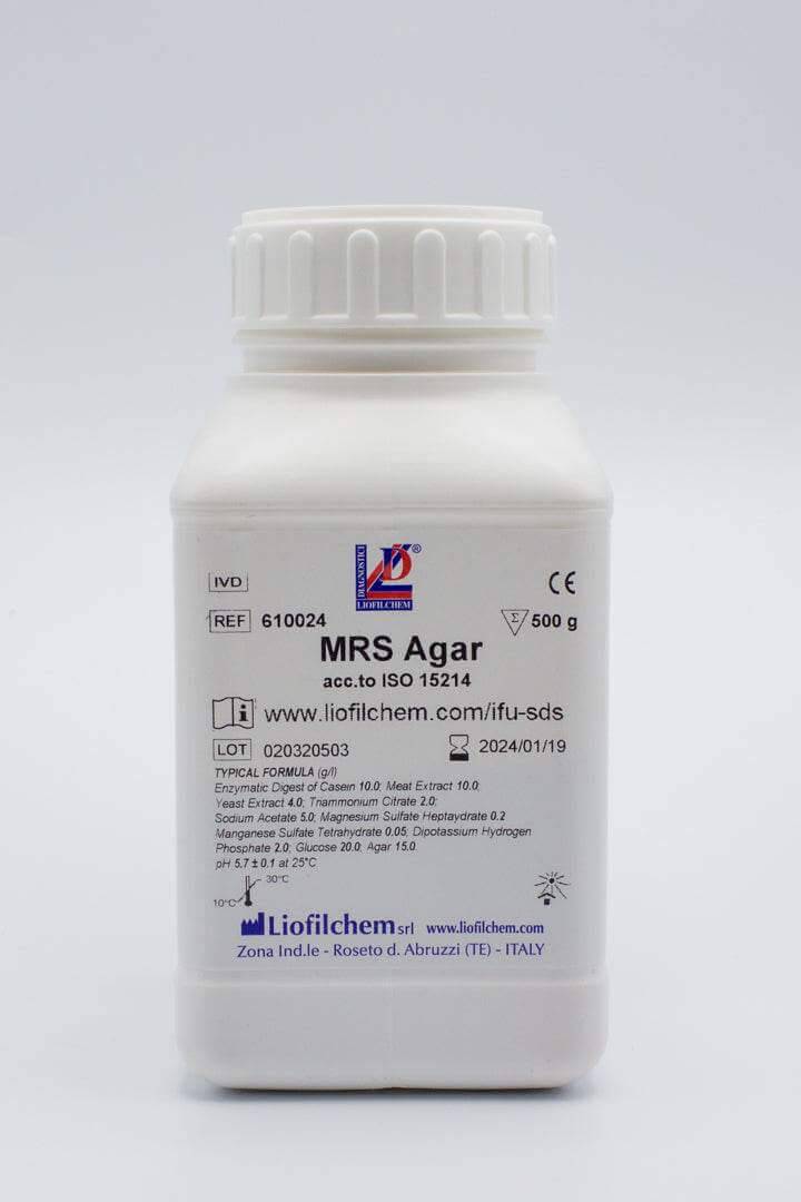 M.R.S. Agar - Kormay Biomedicals store