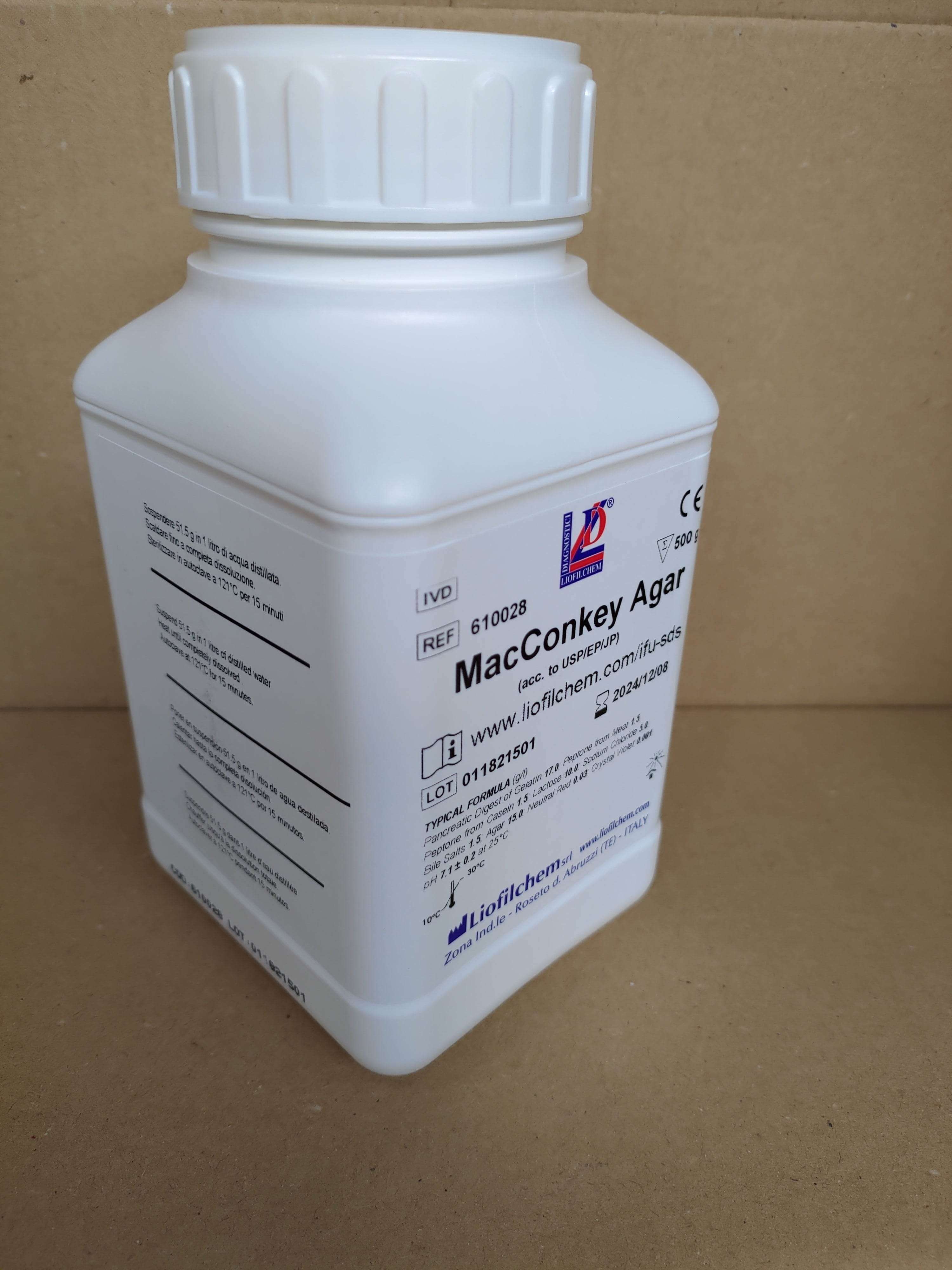MacConkey Agar - Kormay Biomedicals store