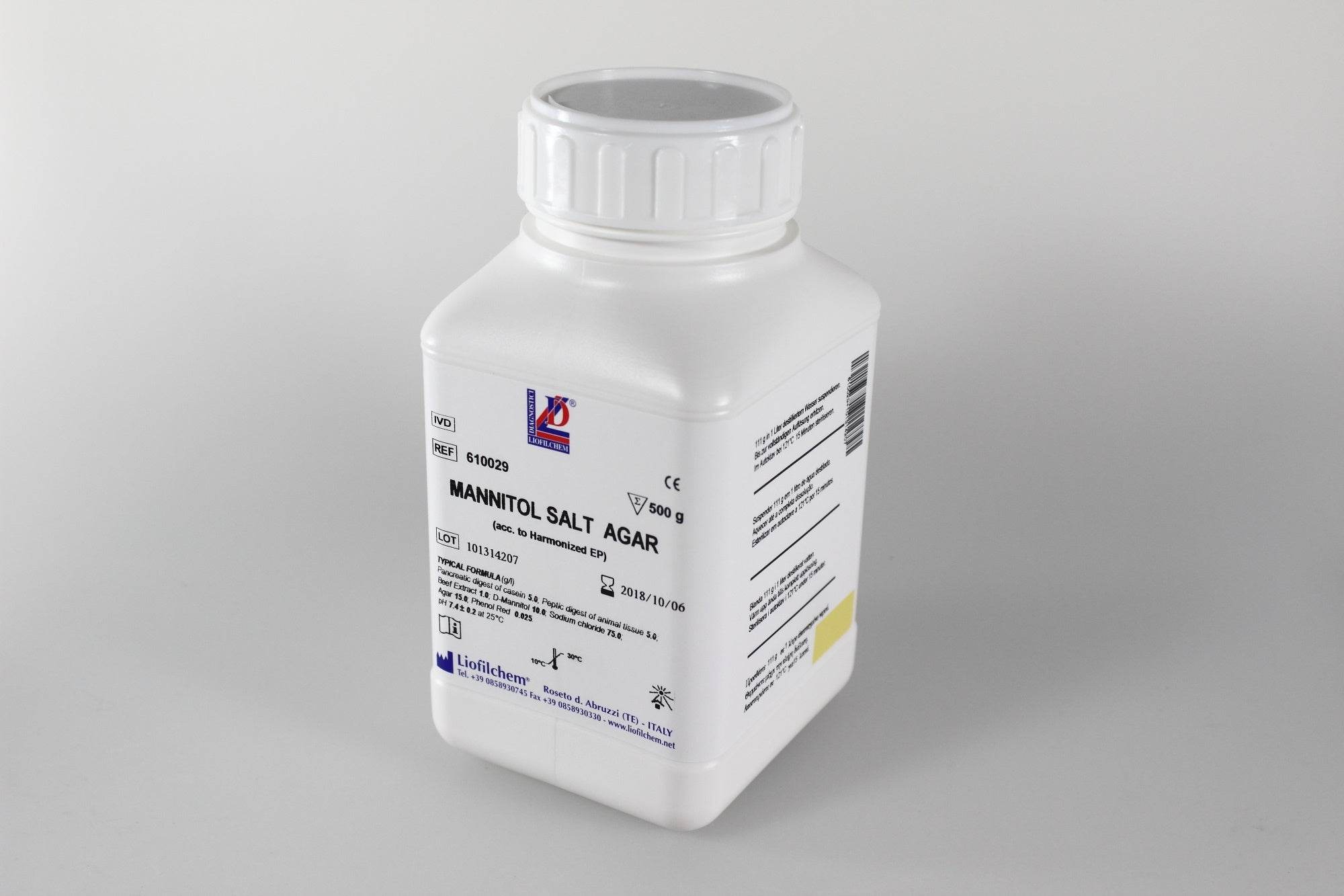 Mannitol Salt Agar - Kormay Biomedicals store