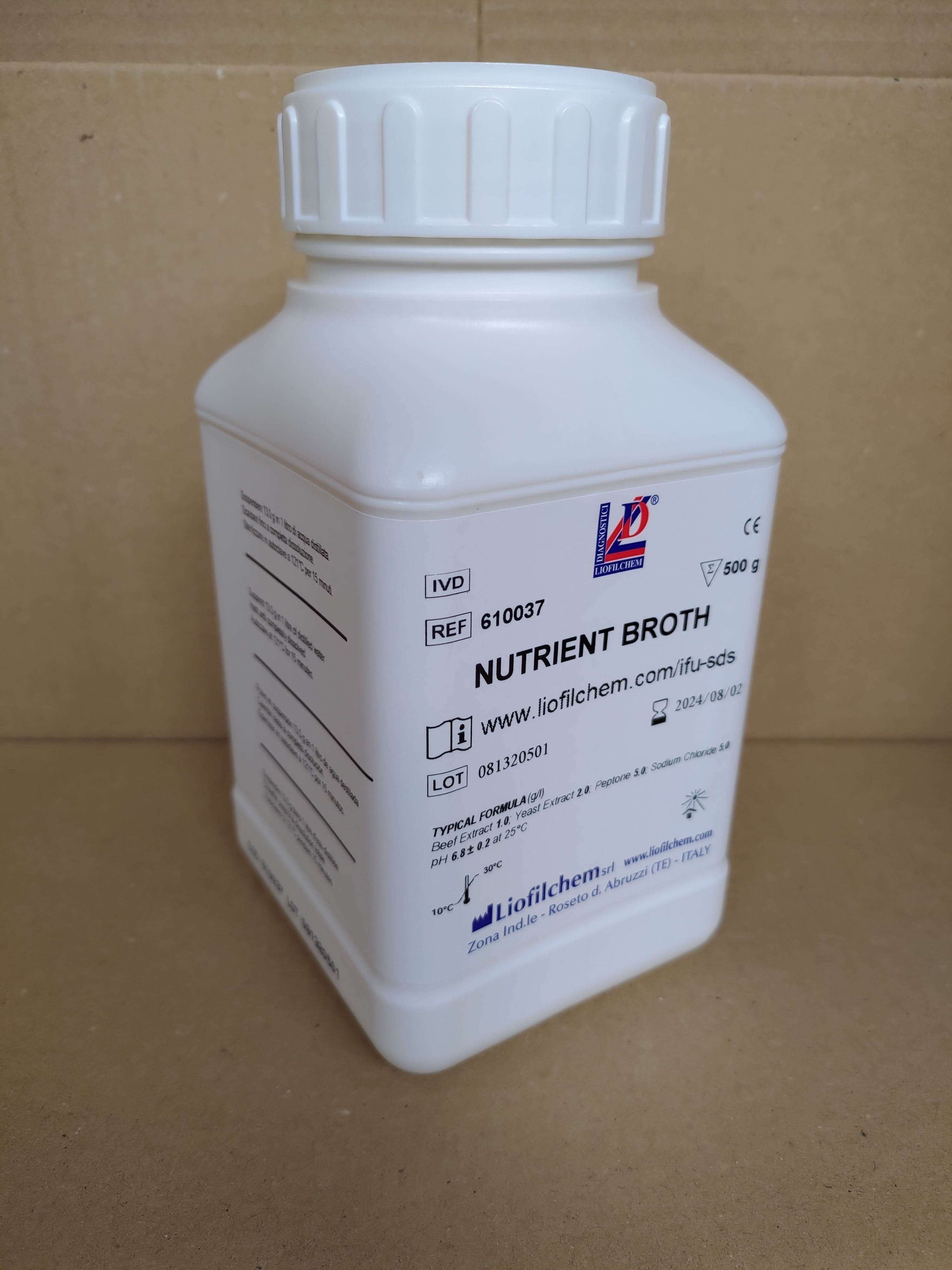 NUTRIENT Broth - Kormay Biomedicals store