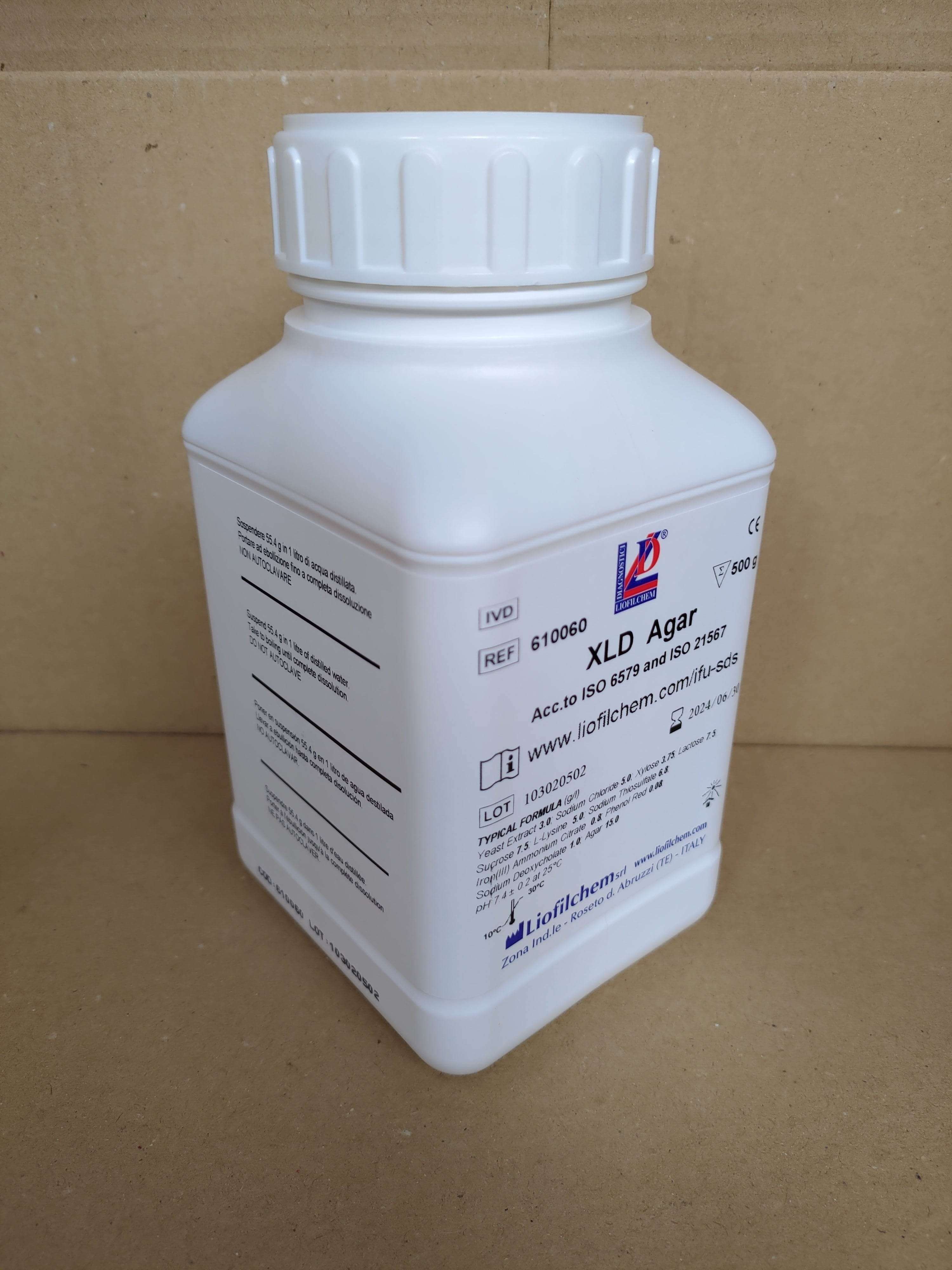 X.L.D. Agar - Kormay Biomedicals store