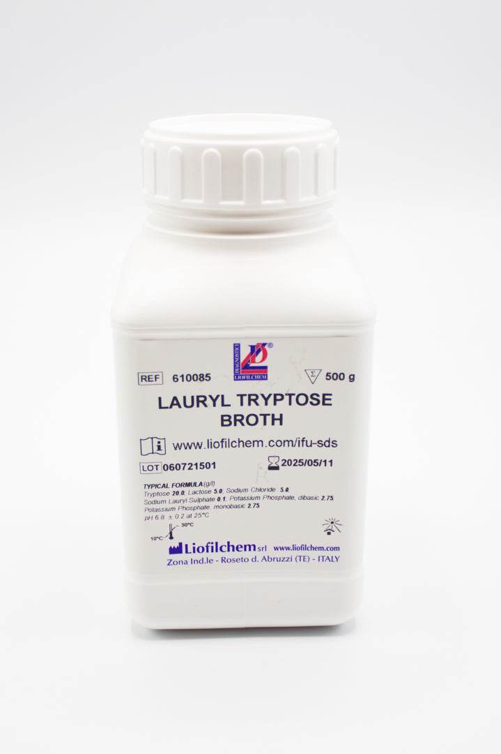 LAURYL Tryptose Broth - Kormay Biomedicals store