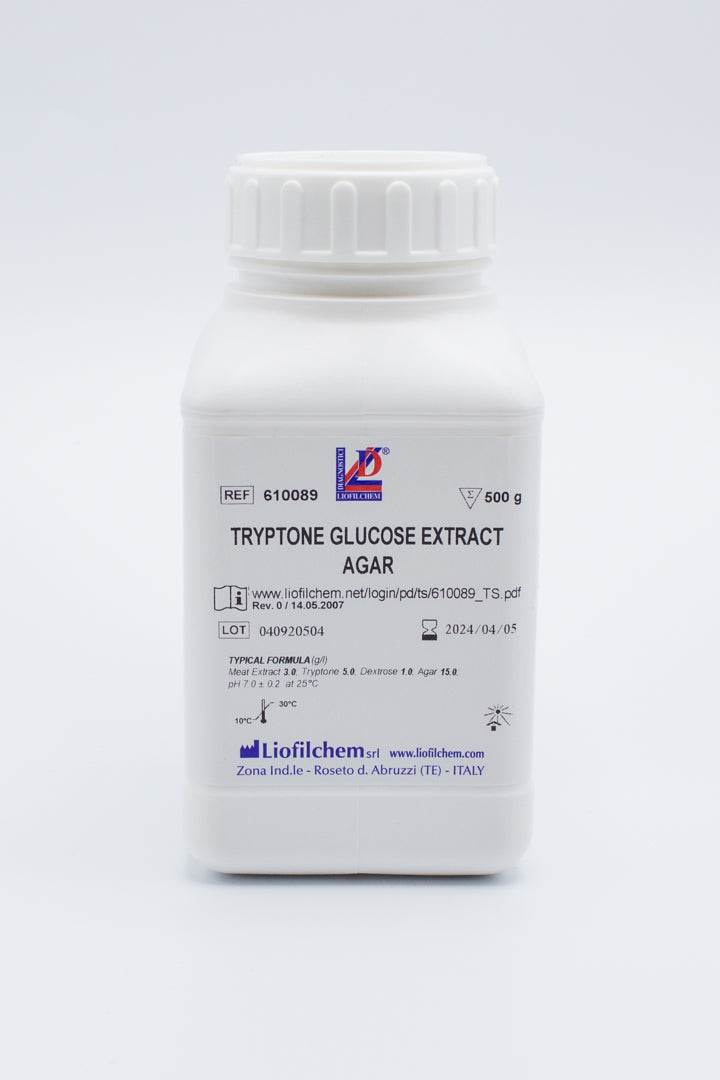 TRYPTONE Glucose Extract Agar - Kormay Biomedicals store