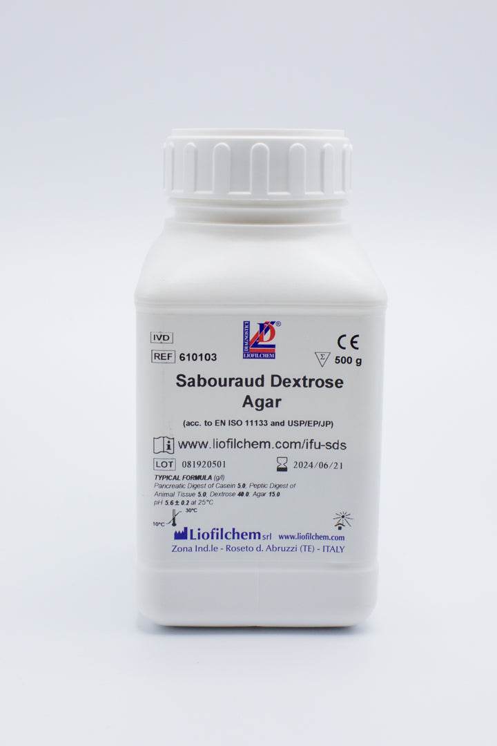 Sabouraud Dextrose Agar Dehydrated - Kormay Biomedicals store