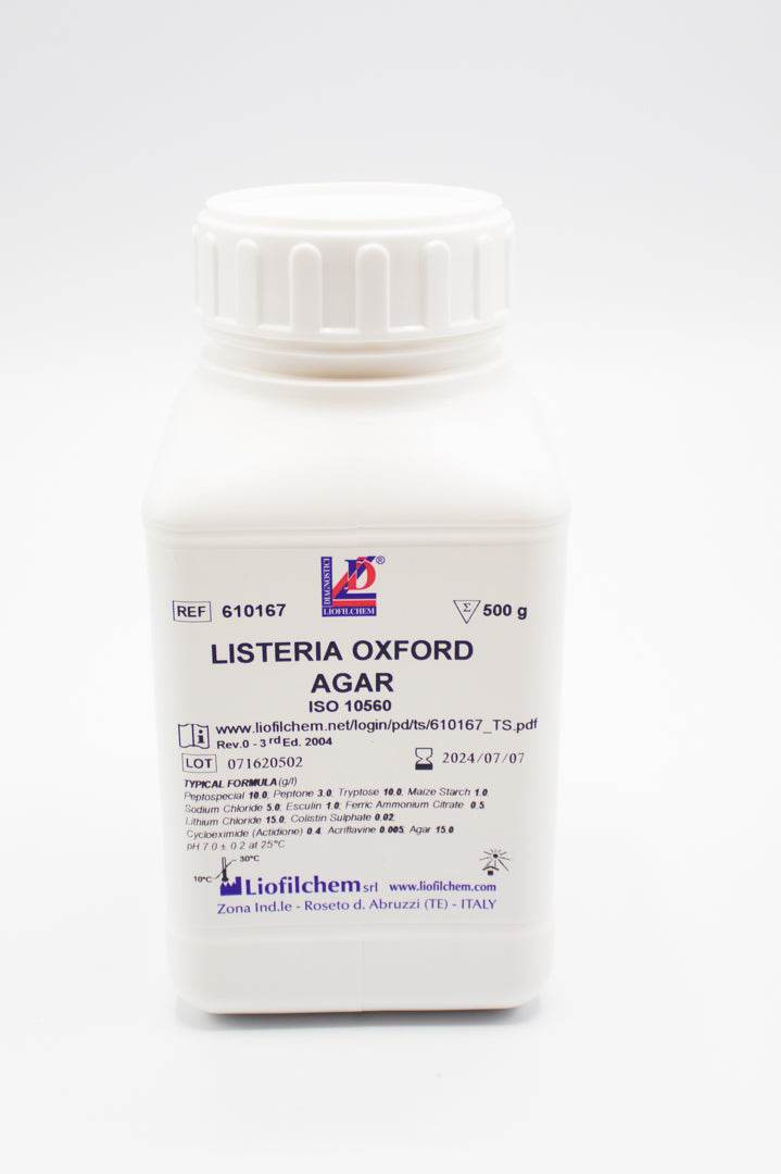 Listeria OXFORD Agar - Kormay Biomedicals store