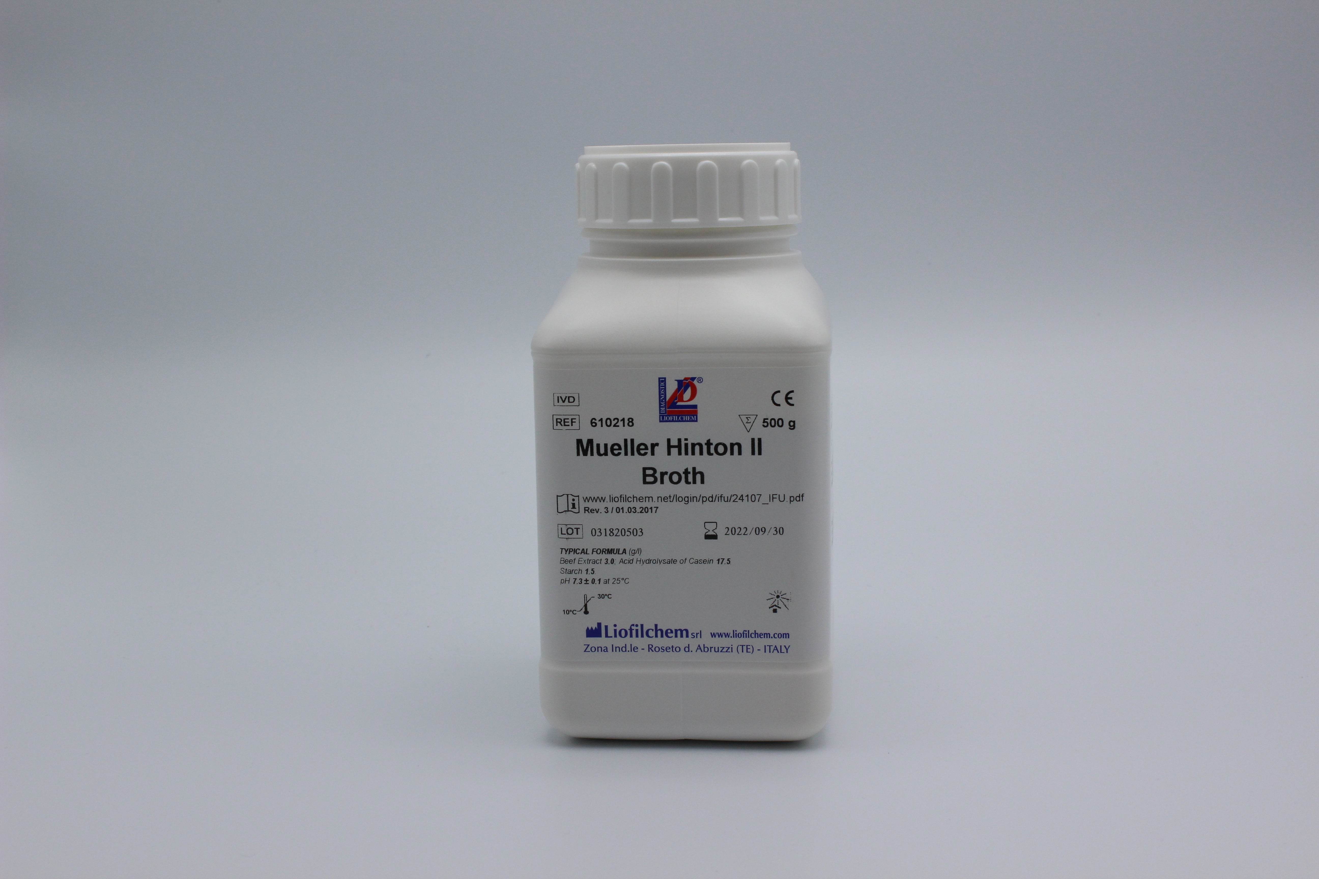 MUELLER HINTON II Broth - Kormay Biomedicals store