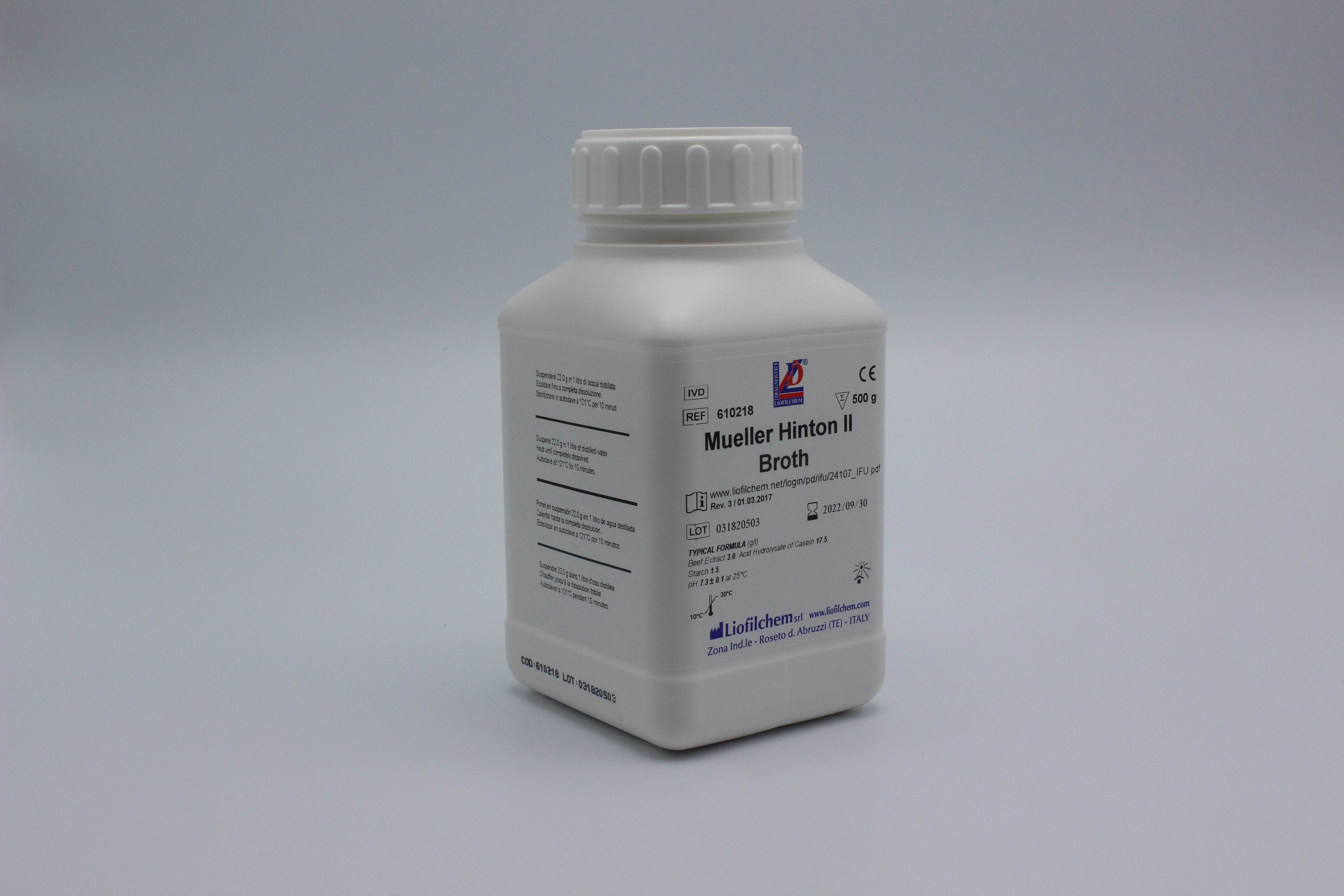 MUELLER HINTON II Broth - Kormay Biomedicals store