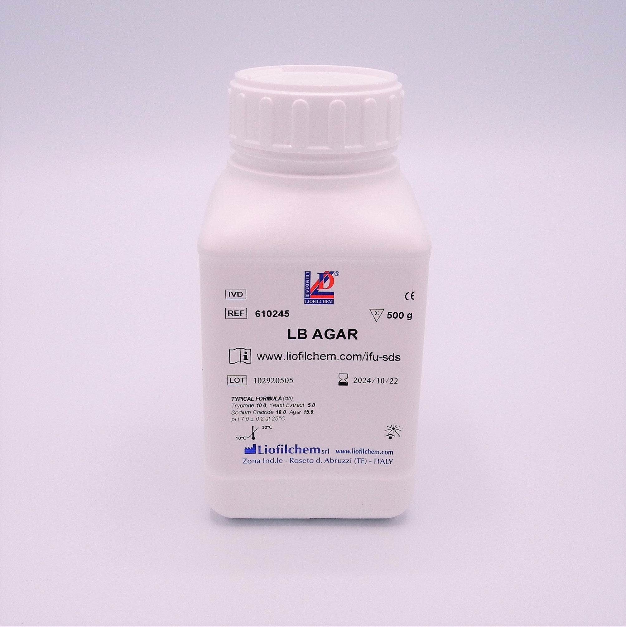 LB Agar - Kormay Biomedicals store