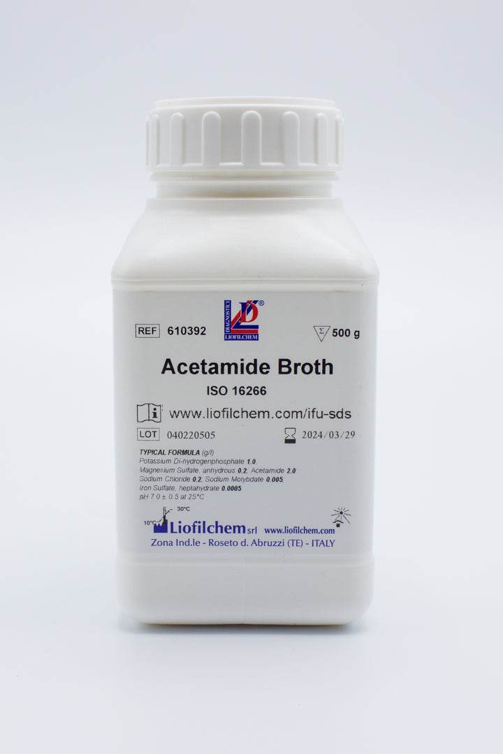 Acetamide Broth ISO 16266 - Kormay Biomedicals store