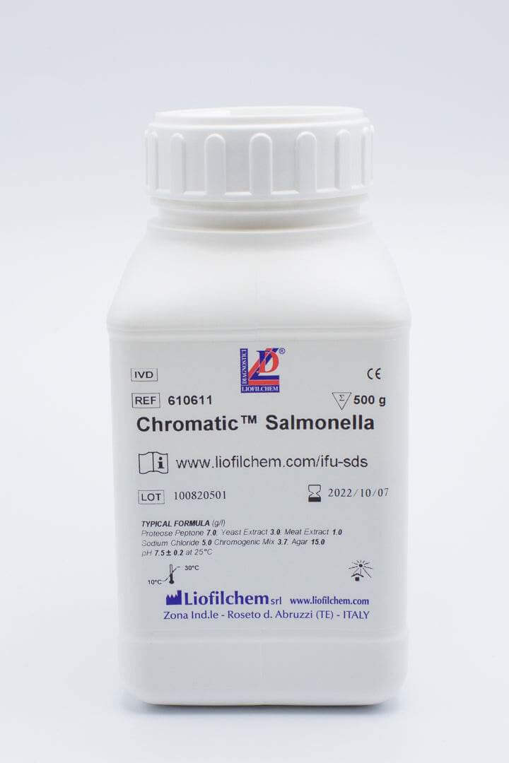 Chromatic Salmonella - Kormay Biomedicals store