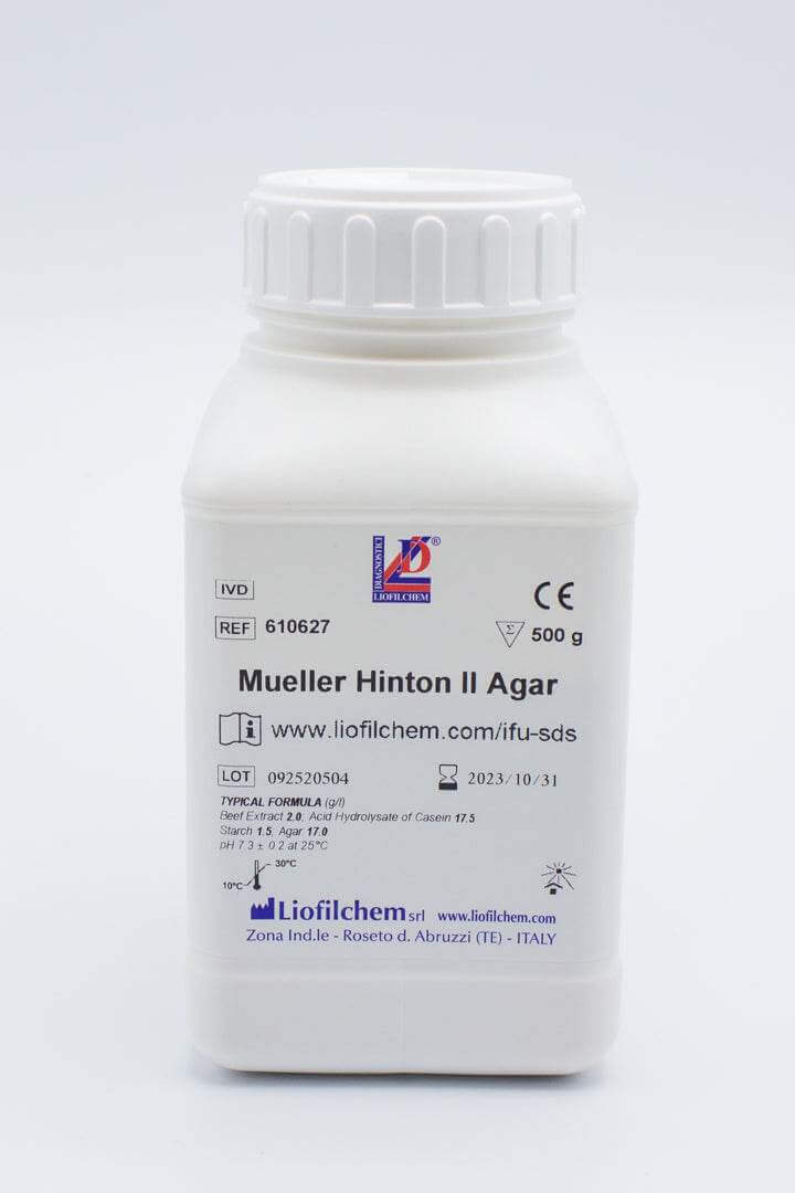 MUELLER HINTON II Agar - Kormay Biomedicals store