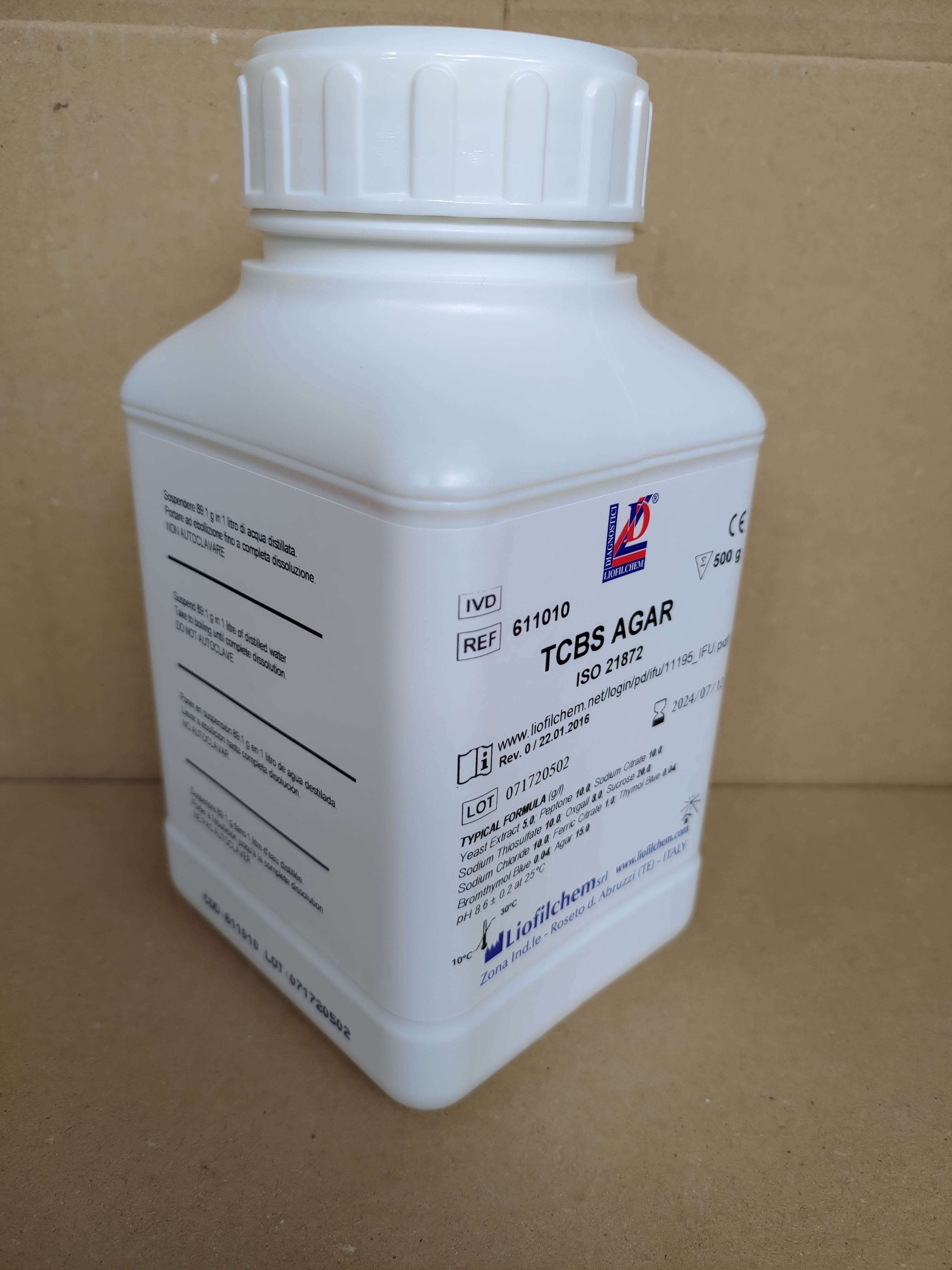 TCBS Agar - Kormay Biomedicals store