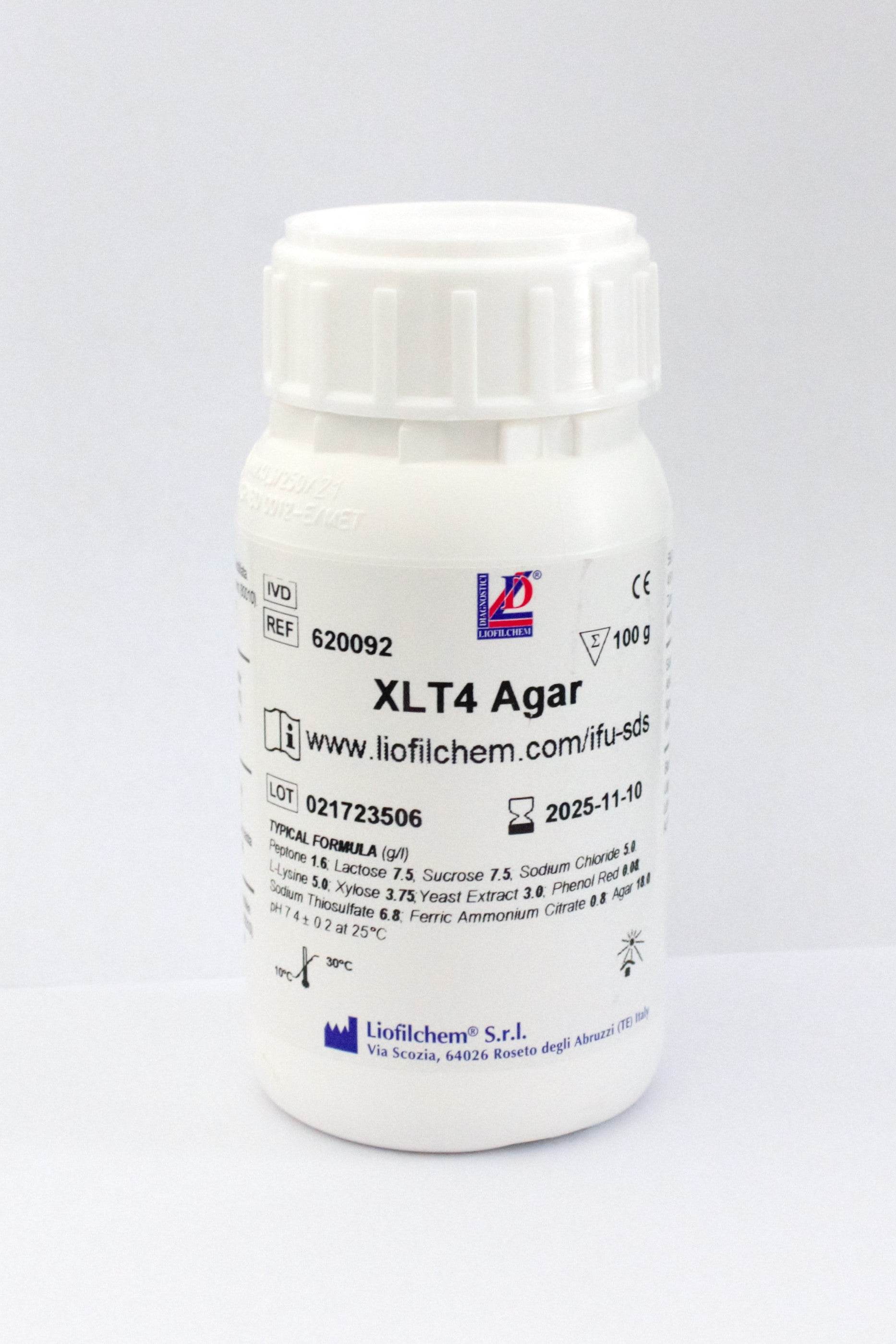 XLT 4 Agar - Kormay Biomedicals store