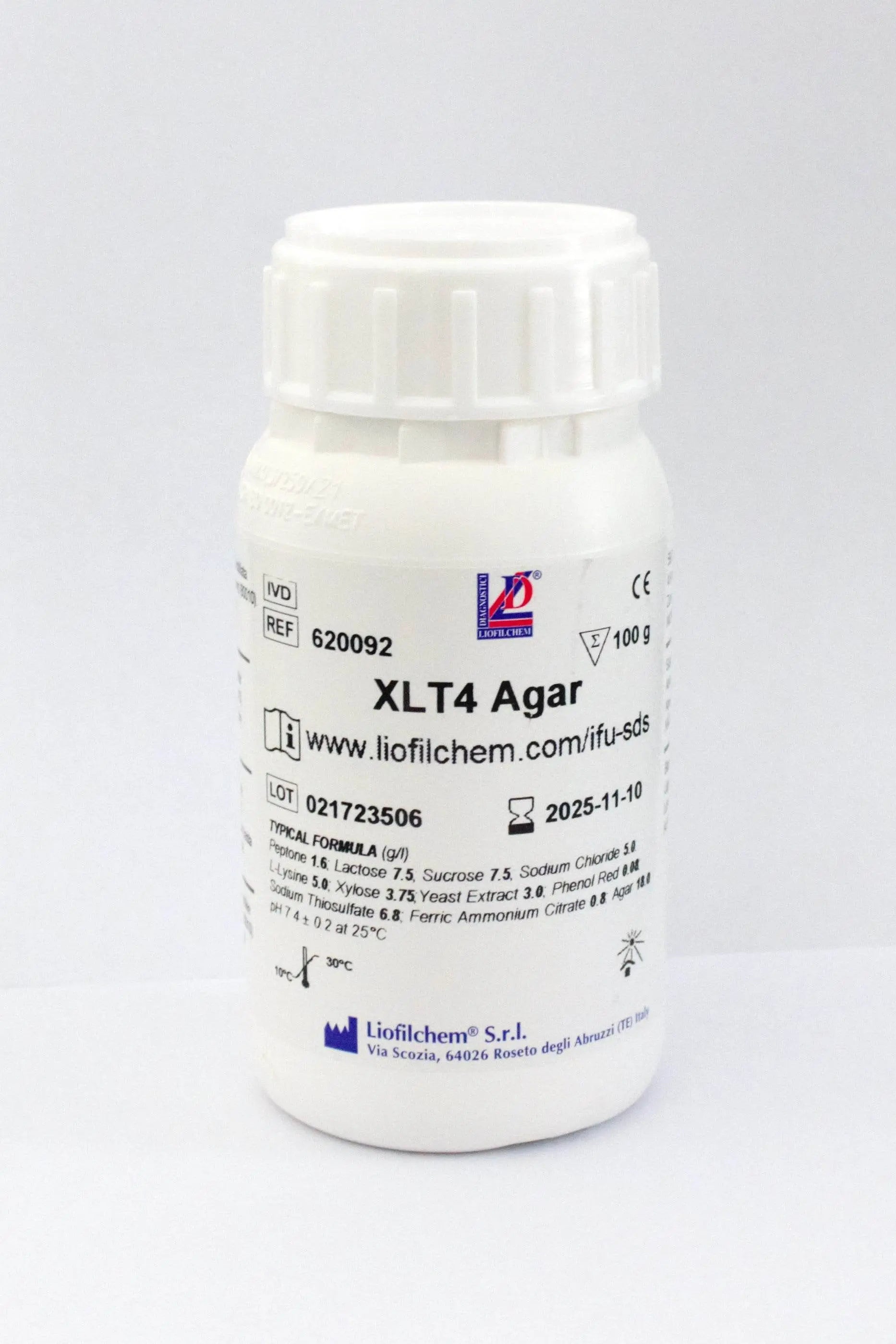 XLT 4 Agar - Kormay Biomedicals store