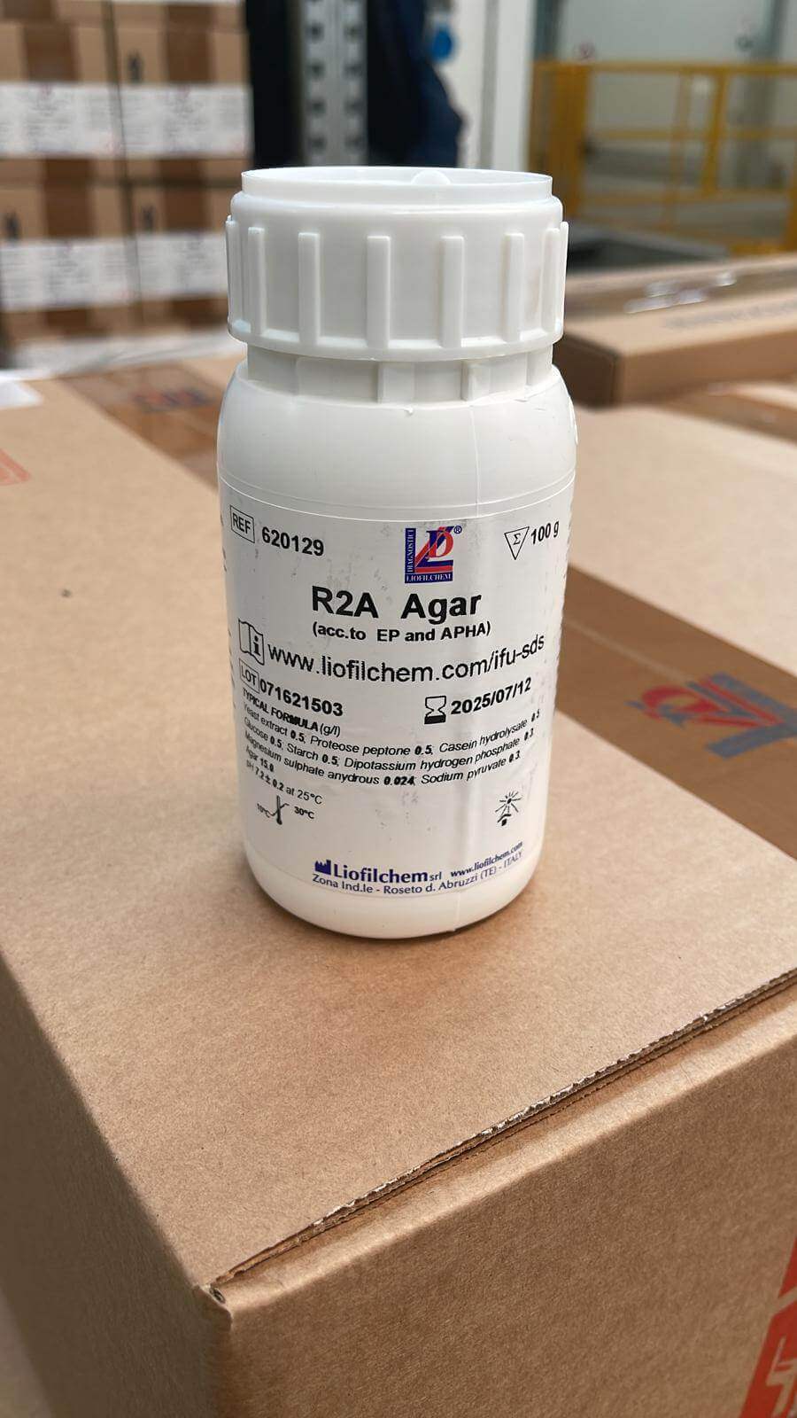 R2A Agar - Kormay Biomedicals store