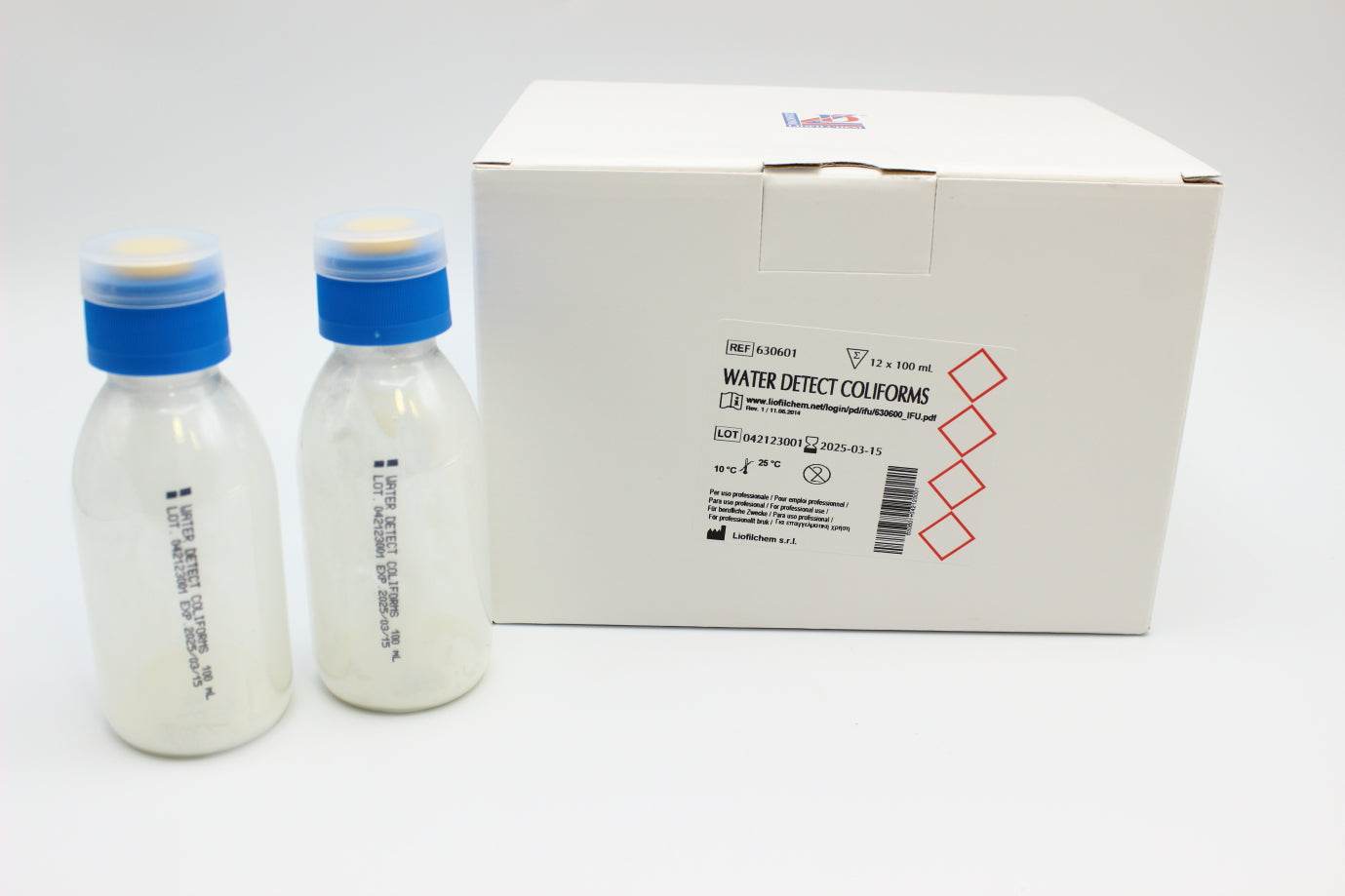 Water DETECT ColiformS 100 mL - Kormay Biomedicals store