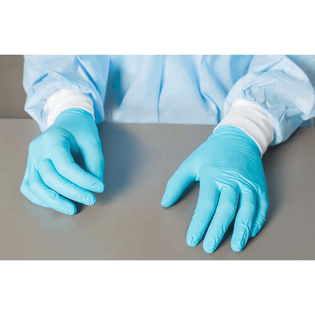 Nitrile Gloves, Disposable, Medium - Kormay Biomedicals store