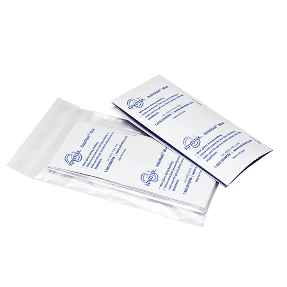 InstaStain® Blue (for 100 gels) - Kormay Biomedicals store