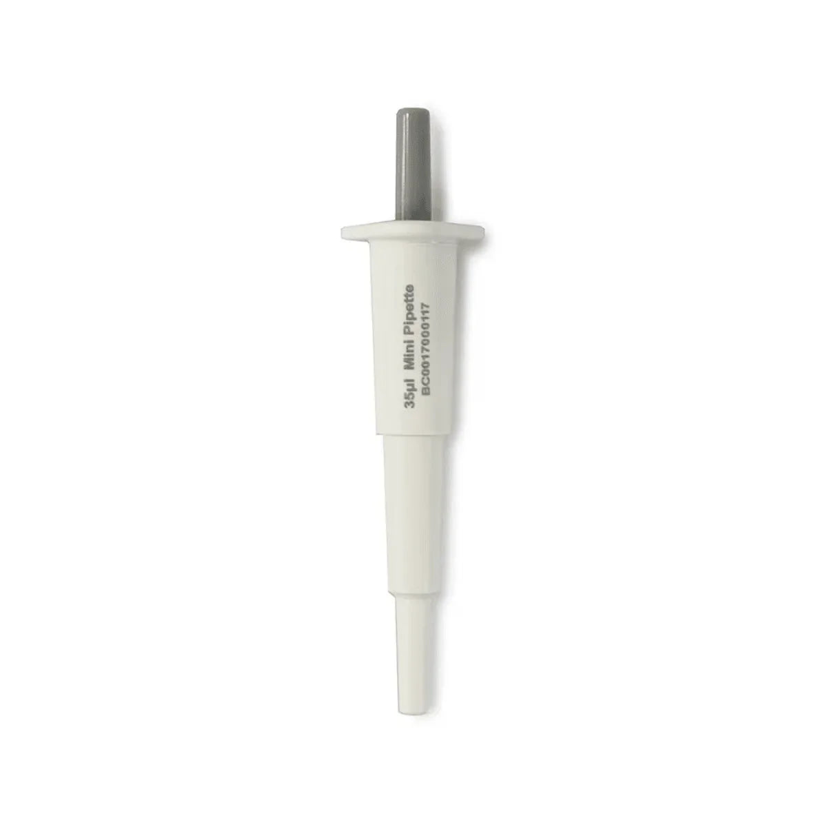Fixed Volume MiniPipet 35 µl - Kormay Biomedicals store