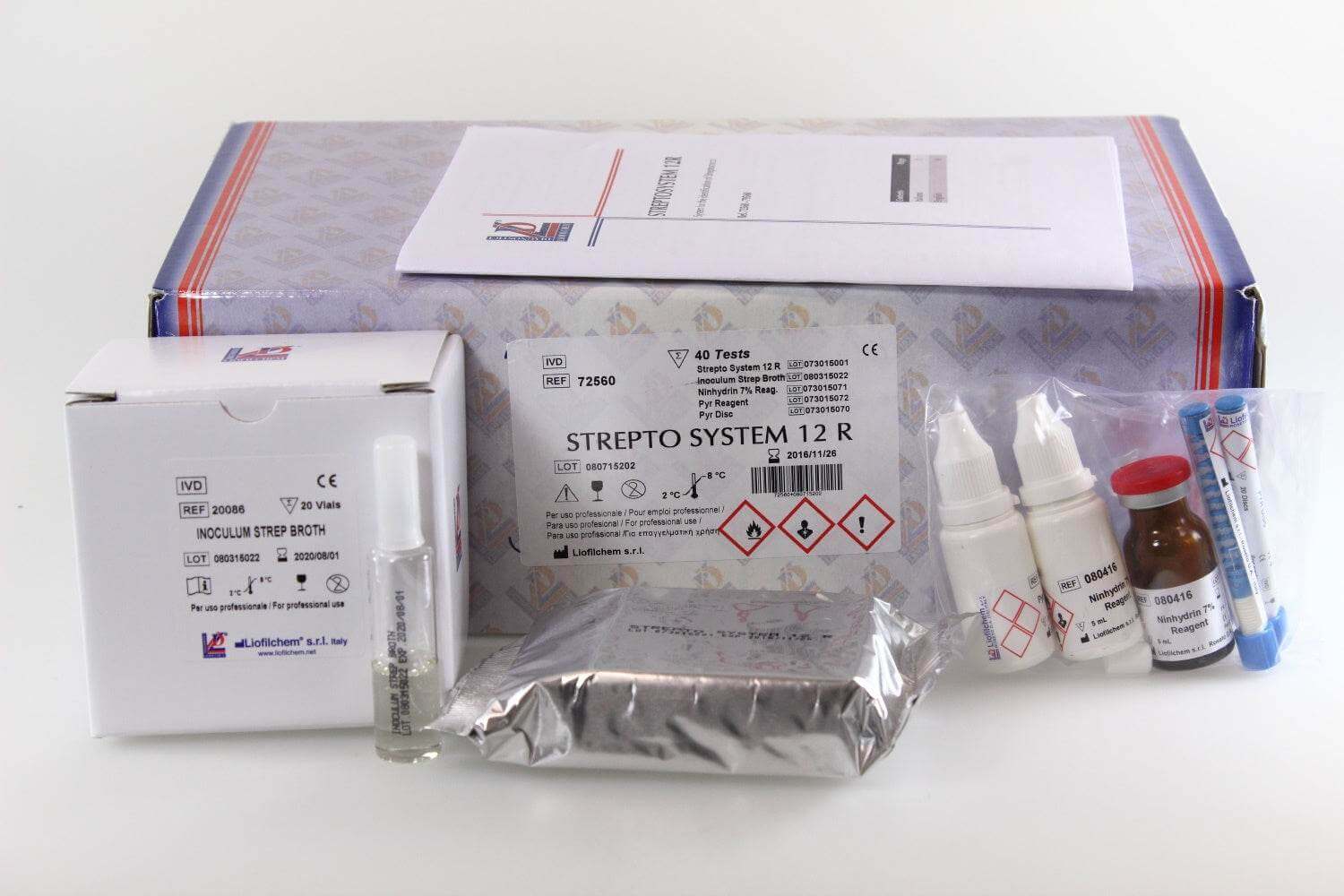 Strepto SYSTEM 12 R - Kormay Biomedicals store
