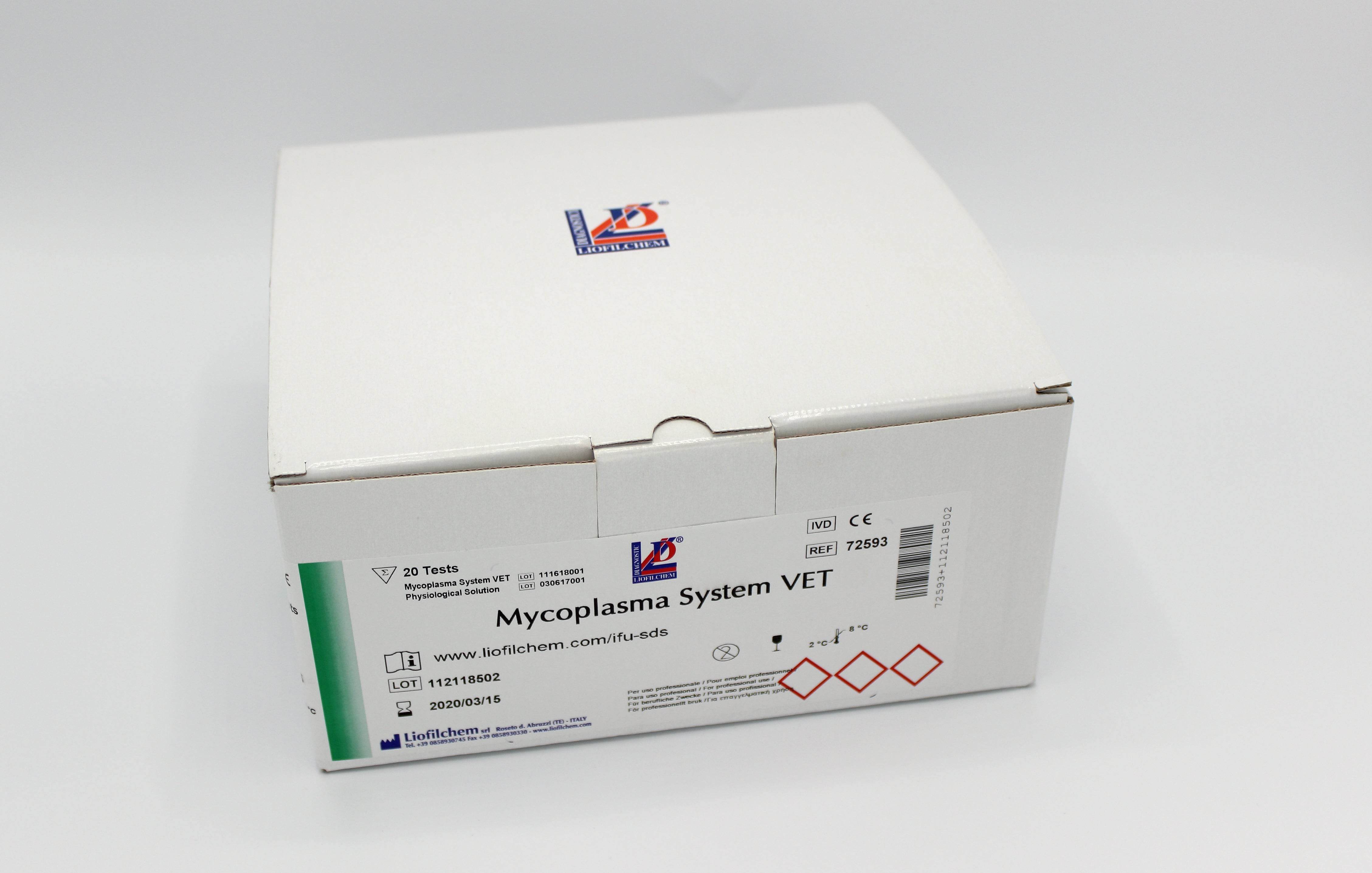 Mycoplasma System VET - Kormay Biomedicals store