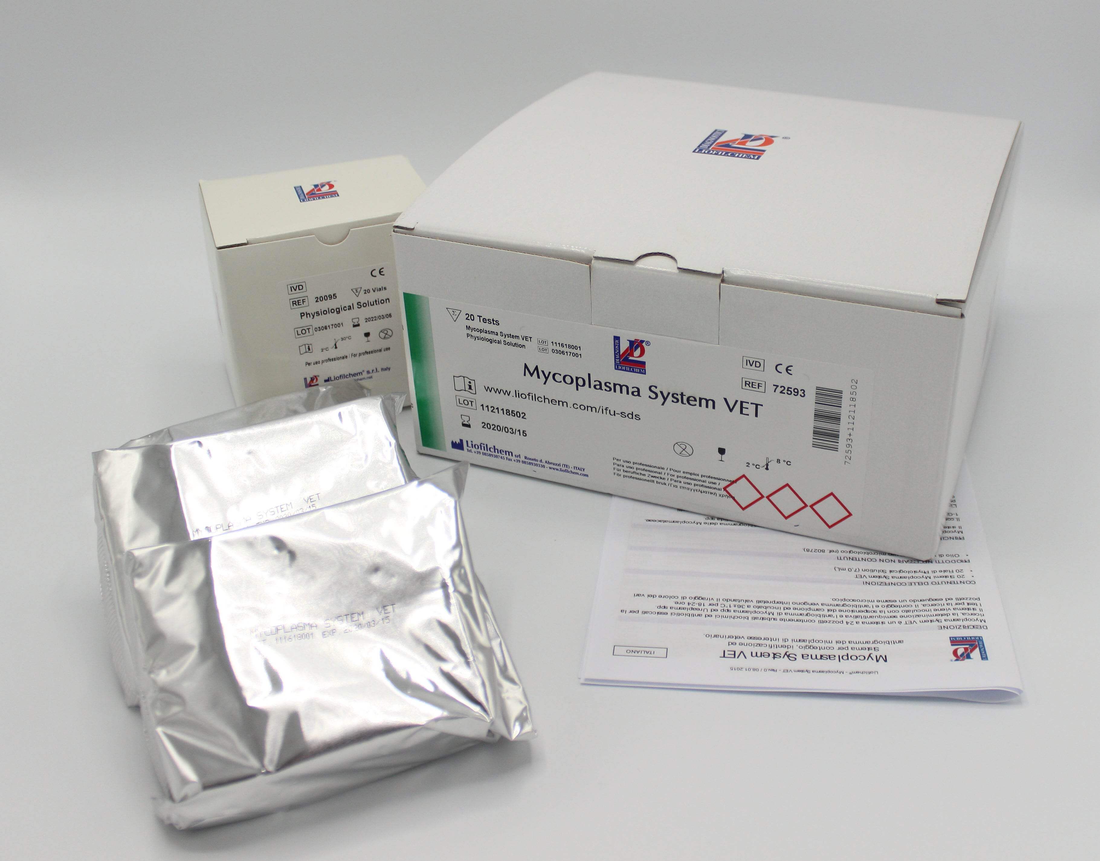 Mycoplasma System VET - Kormay Biomedicals store