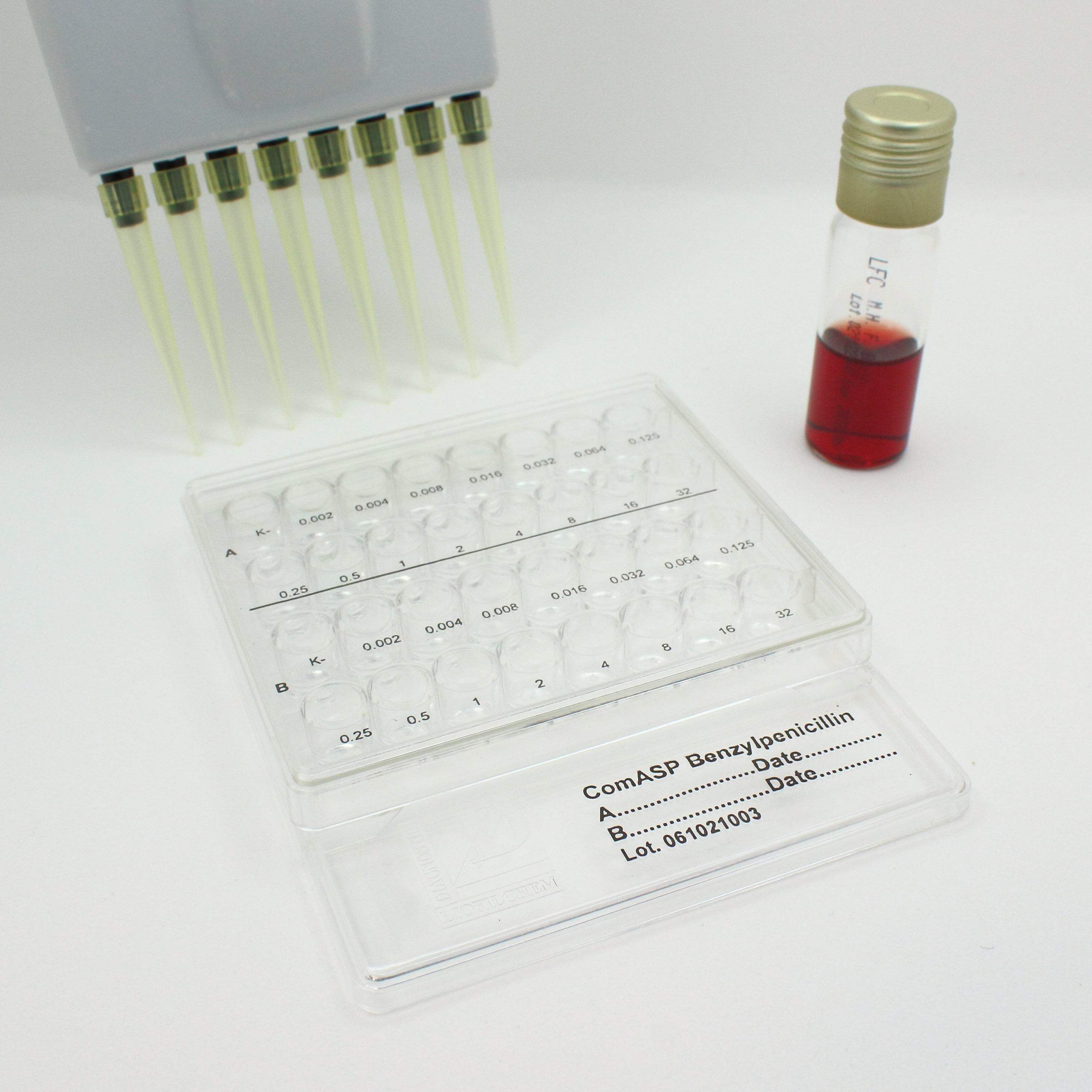 ComASP Benzylpenicillin 0.002-32 - Kormay Biomedicals store