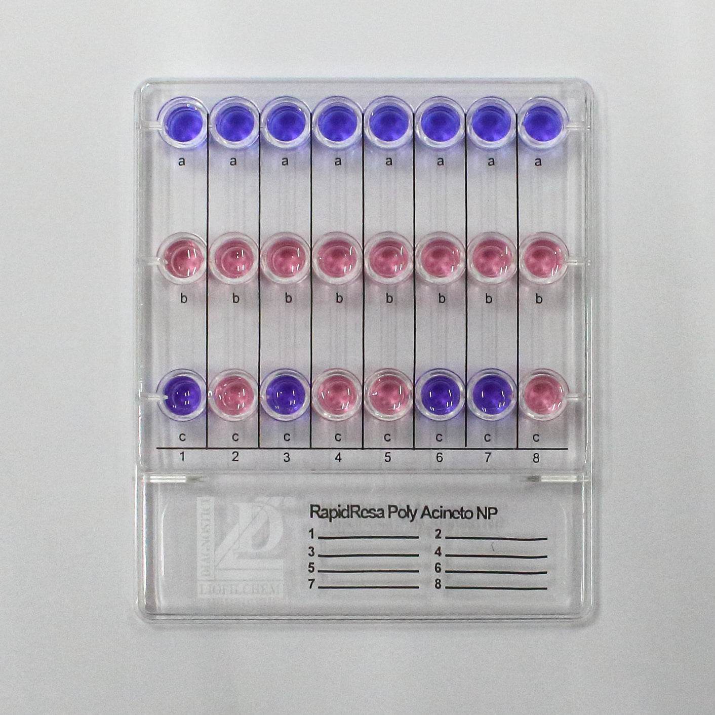 RapidResa Polymyxin Acinetobacter NP Test - Kormay Biomedicals store