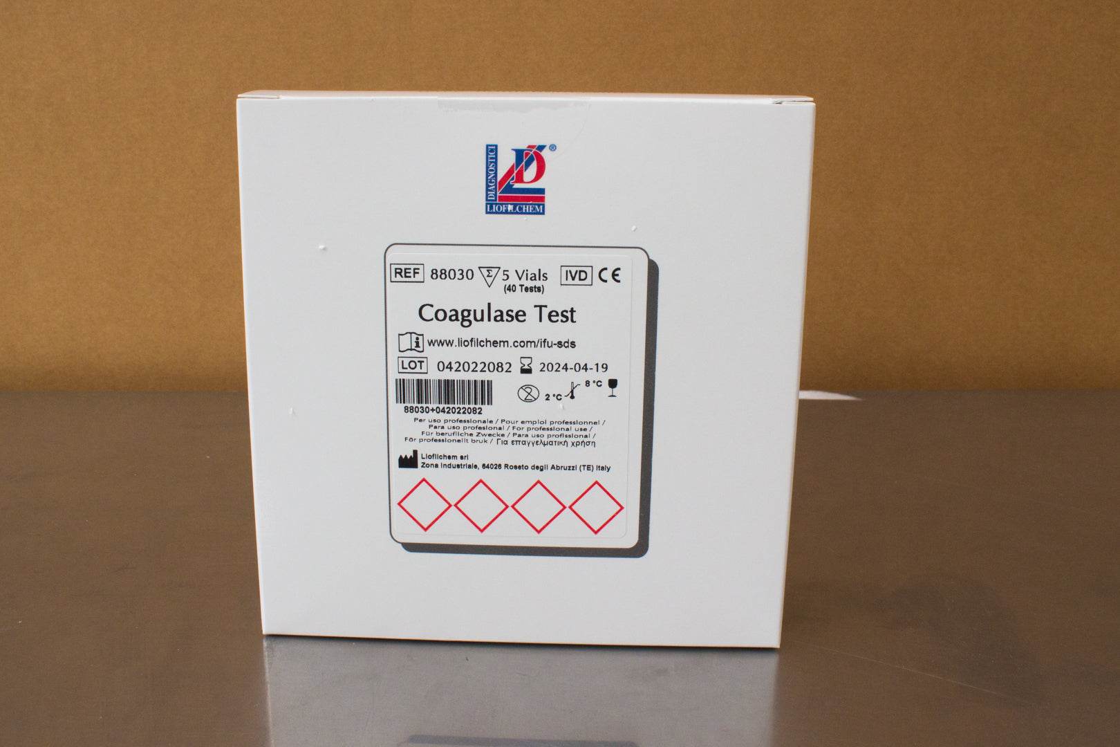 COAGULASE Test - Kormay Biomedicals store